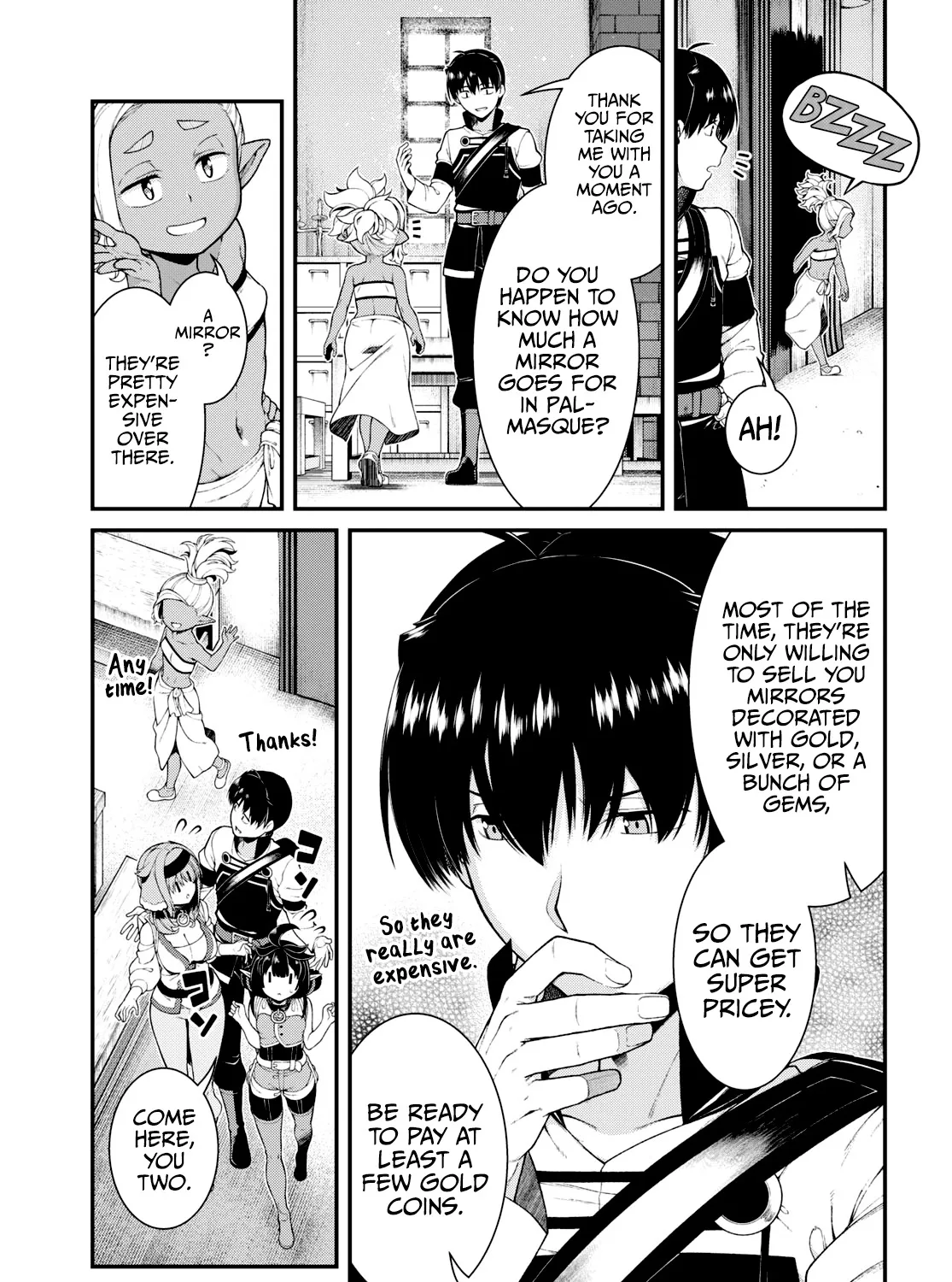 Isekai Meikyuu De Harem O Mangakakalot X Chapter 77 Page 33