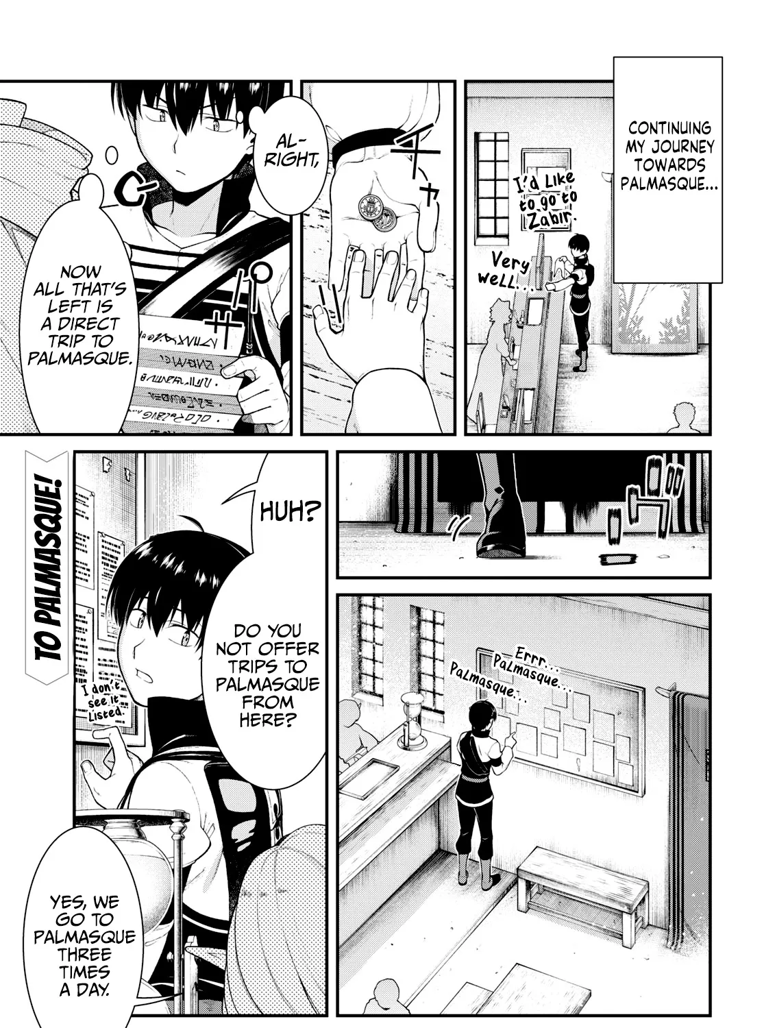 Isekai Meikyuu De Harem O Mangakakalot X Chapter 77 Page 5