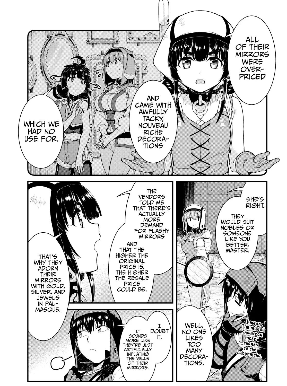 Isekai Meikyuu De Harem O Mangakakalot X Chapter 78 Page 19
