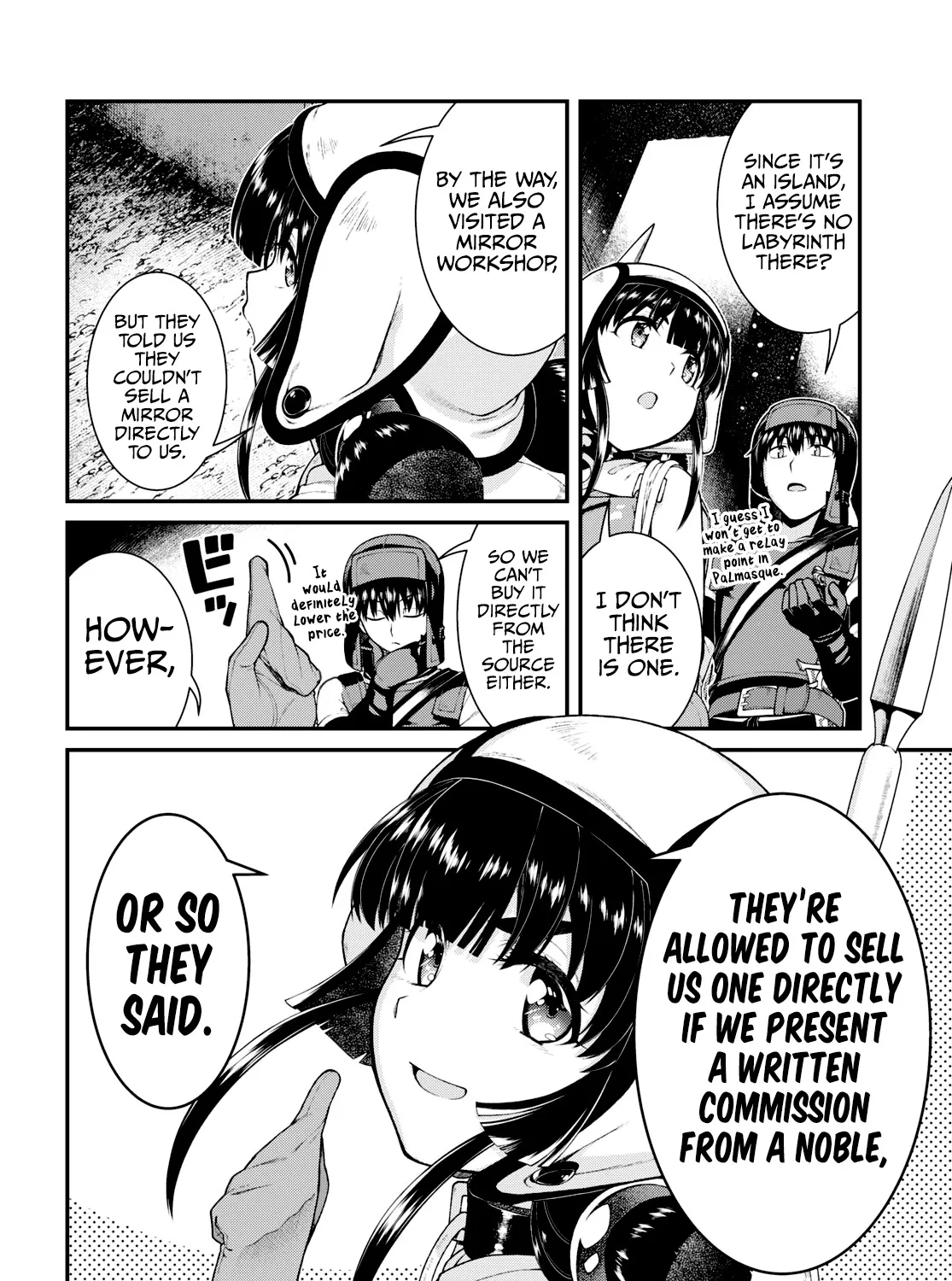 Isekai Meikyuu De Harem O Mangakakalot X Chapter 78 Page 25