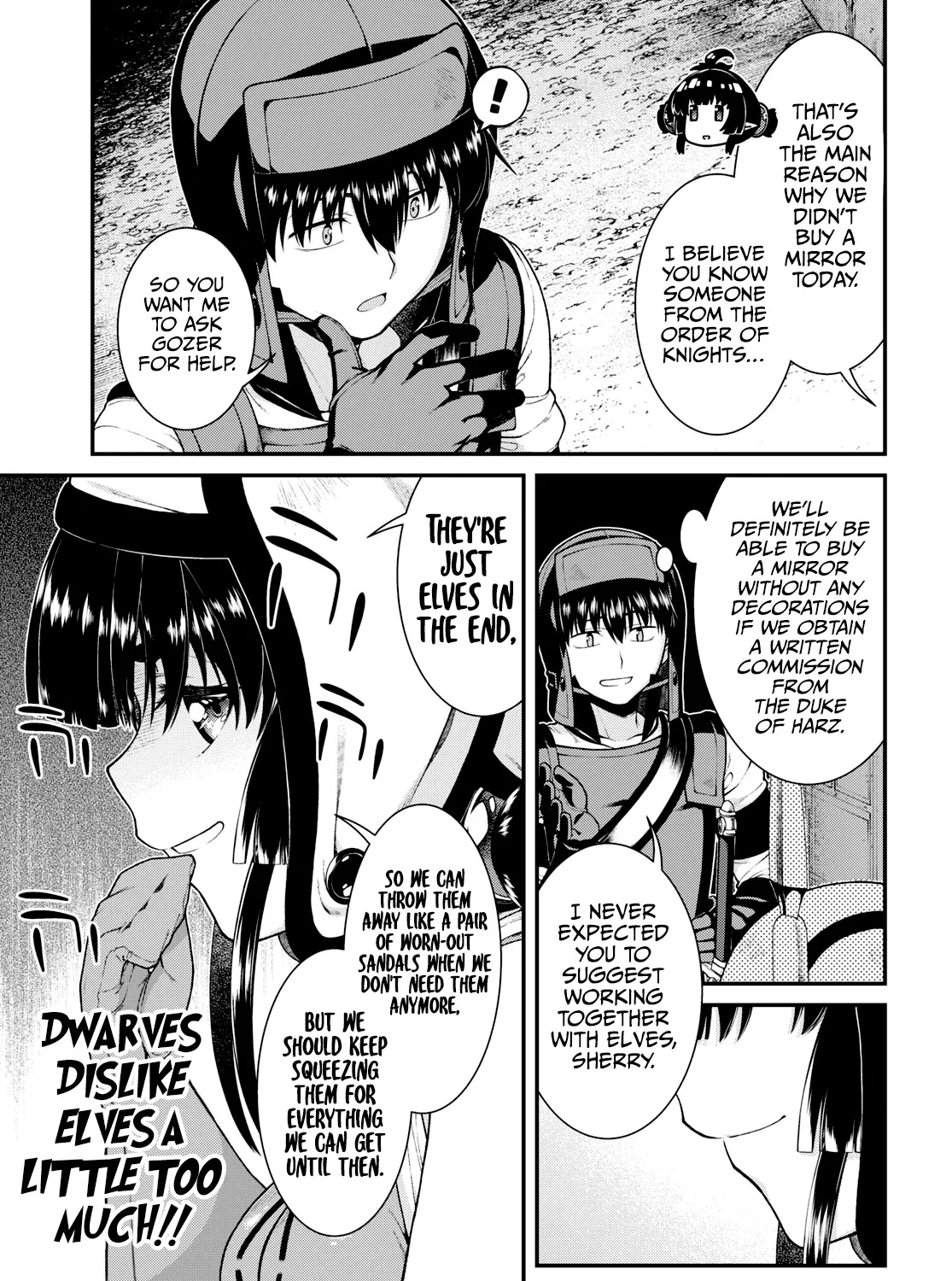 Isekai Meikyuu De Harem O Mangakakalot X Chapter 78 Page 27