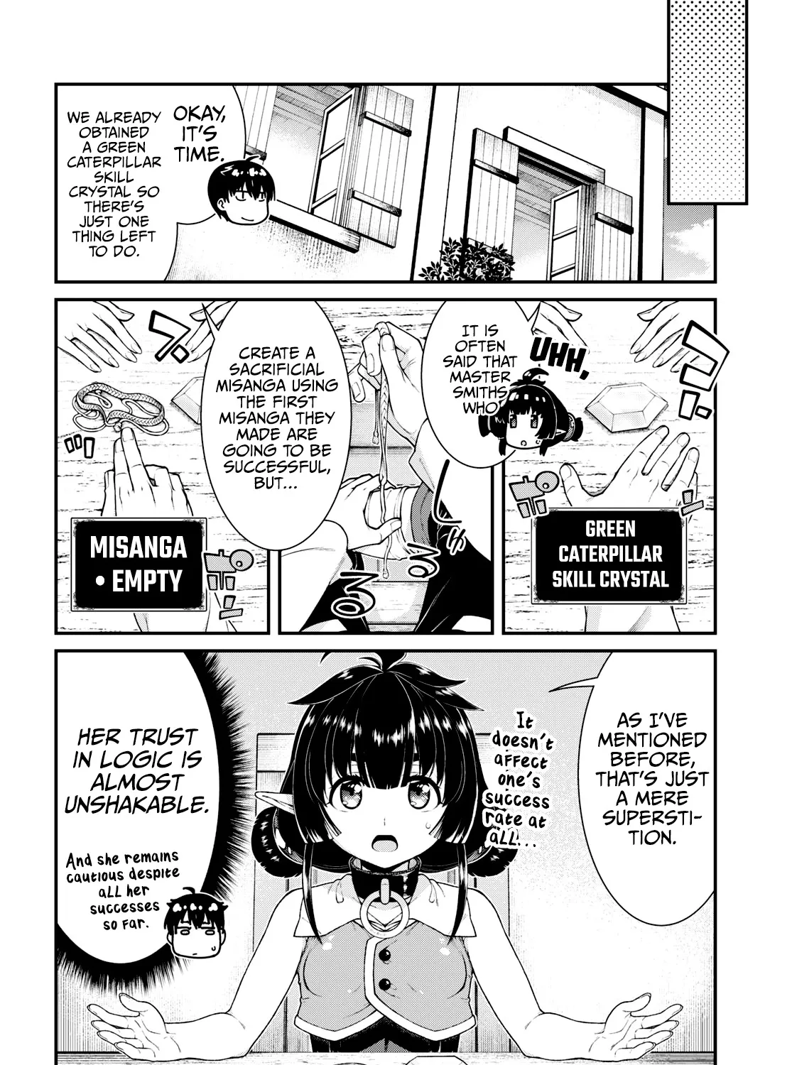 Isekai Meikyuu De Harem O Mangakakalot X Chapter 78 Page 29