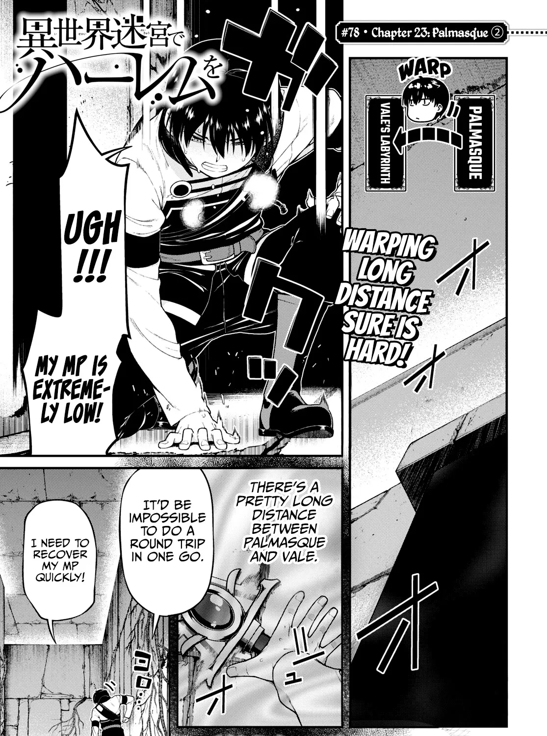 Isekai Meikyuu De Harem O Mangakakalot X Chapter 78 Page 3