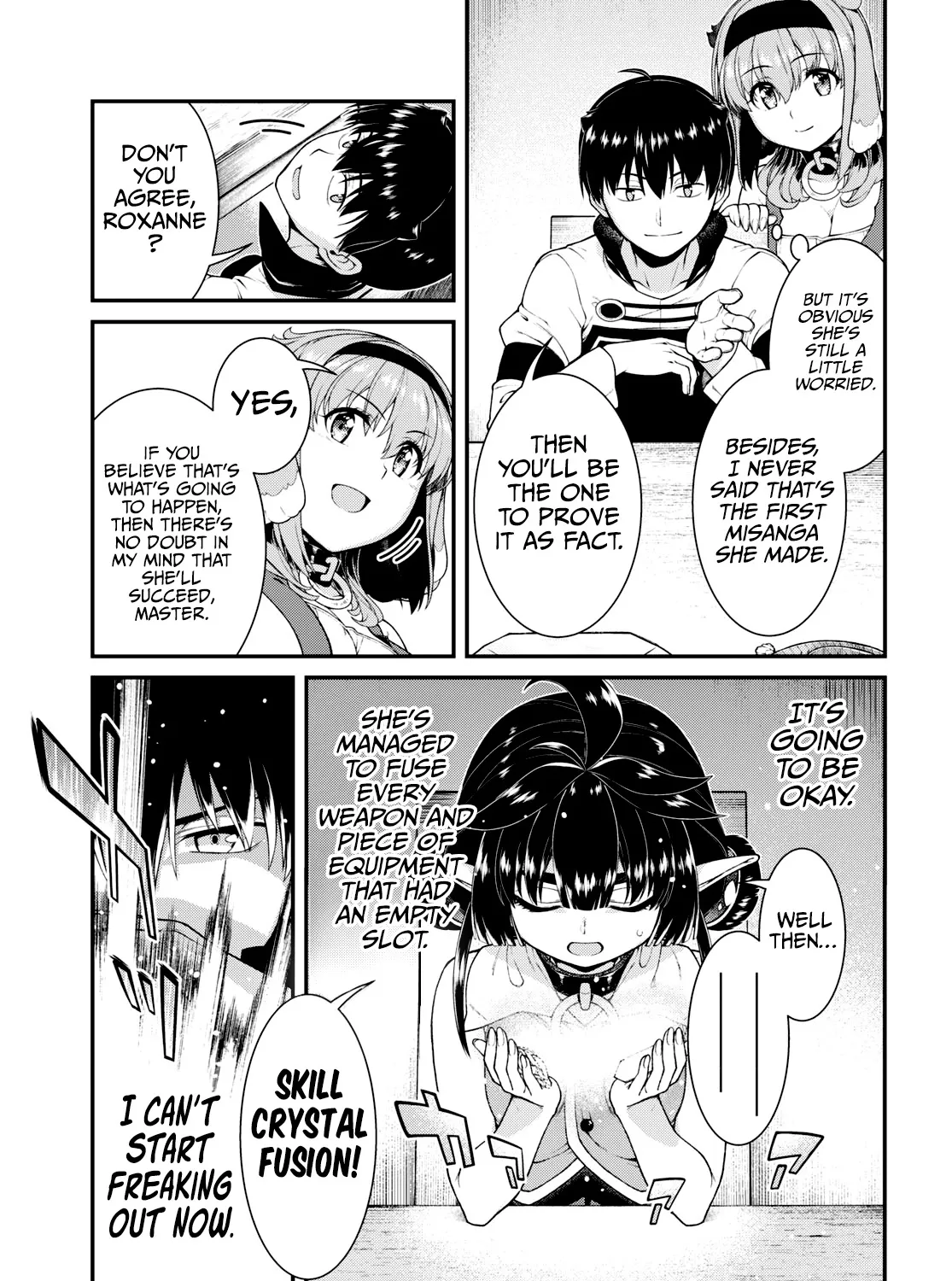 Isekai Meikyuu De Harem O Mangakakalot X Chapter 78 Page 31