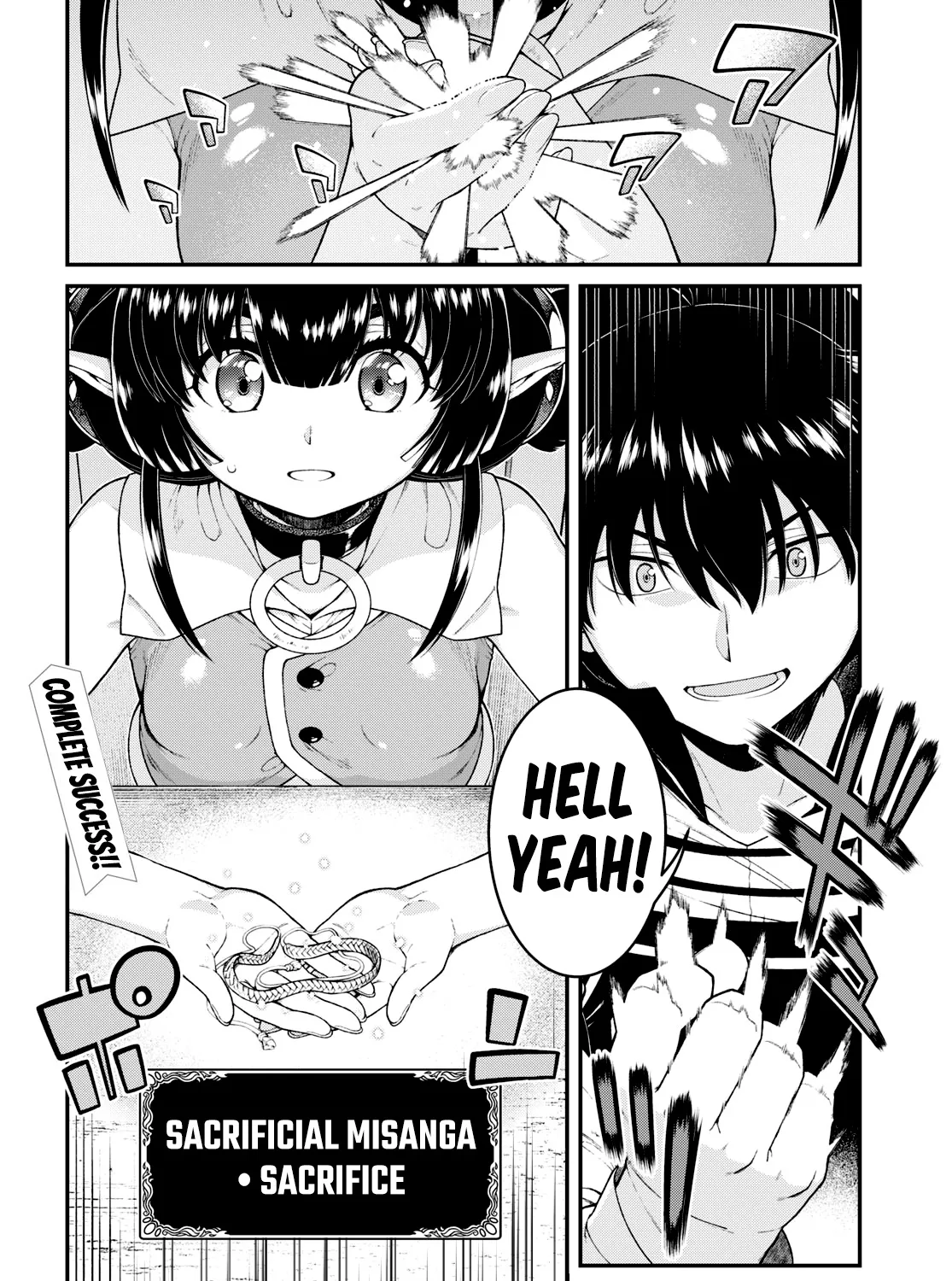 Isekai Meikyuu De Harem O Mangakakalot X Chapter 78 Page 33