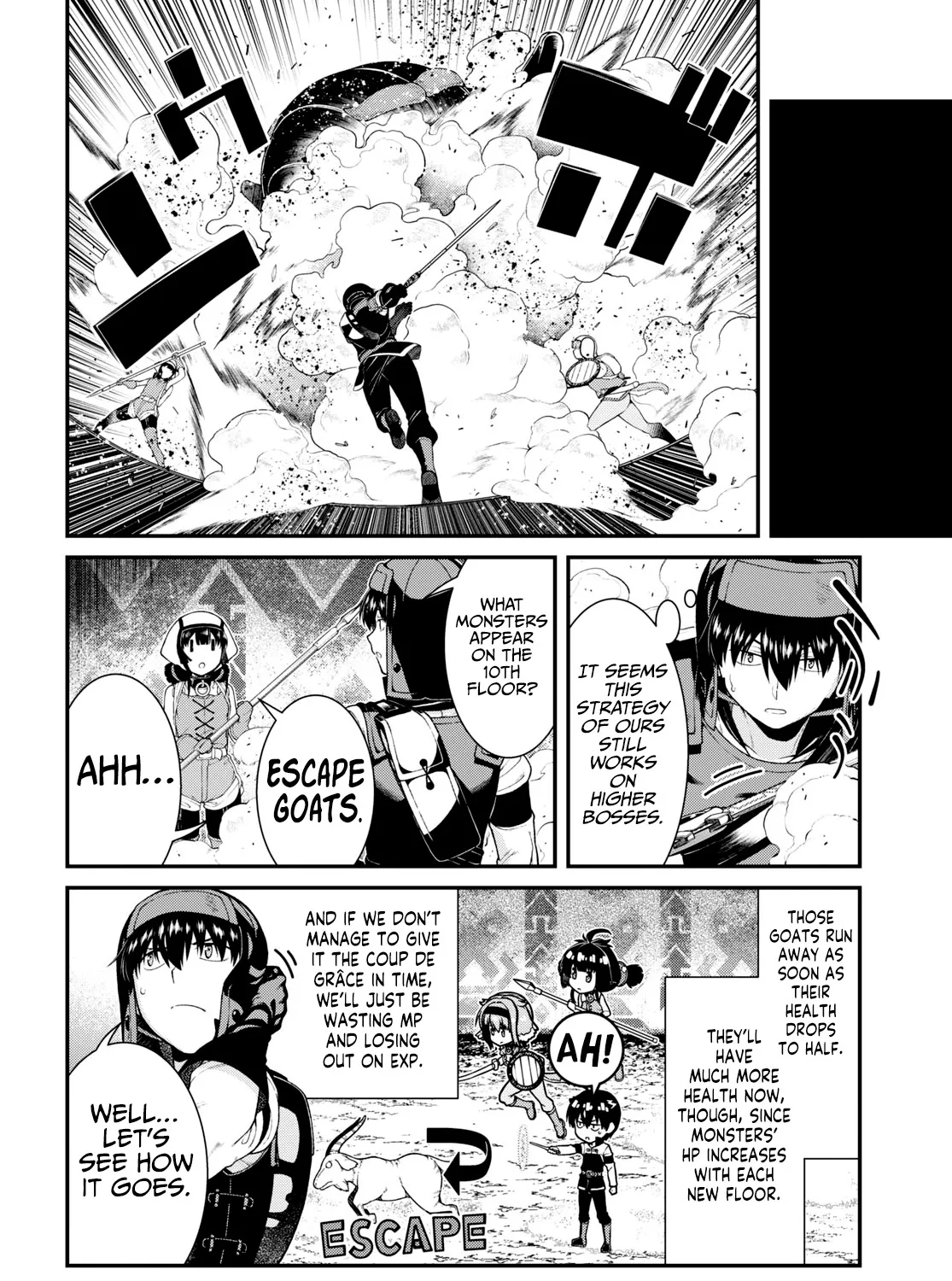 Isekai Meikyuu De Harem O Mangakakalot X Chapter 79 Page 17