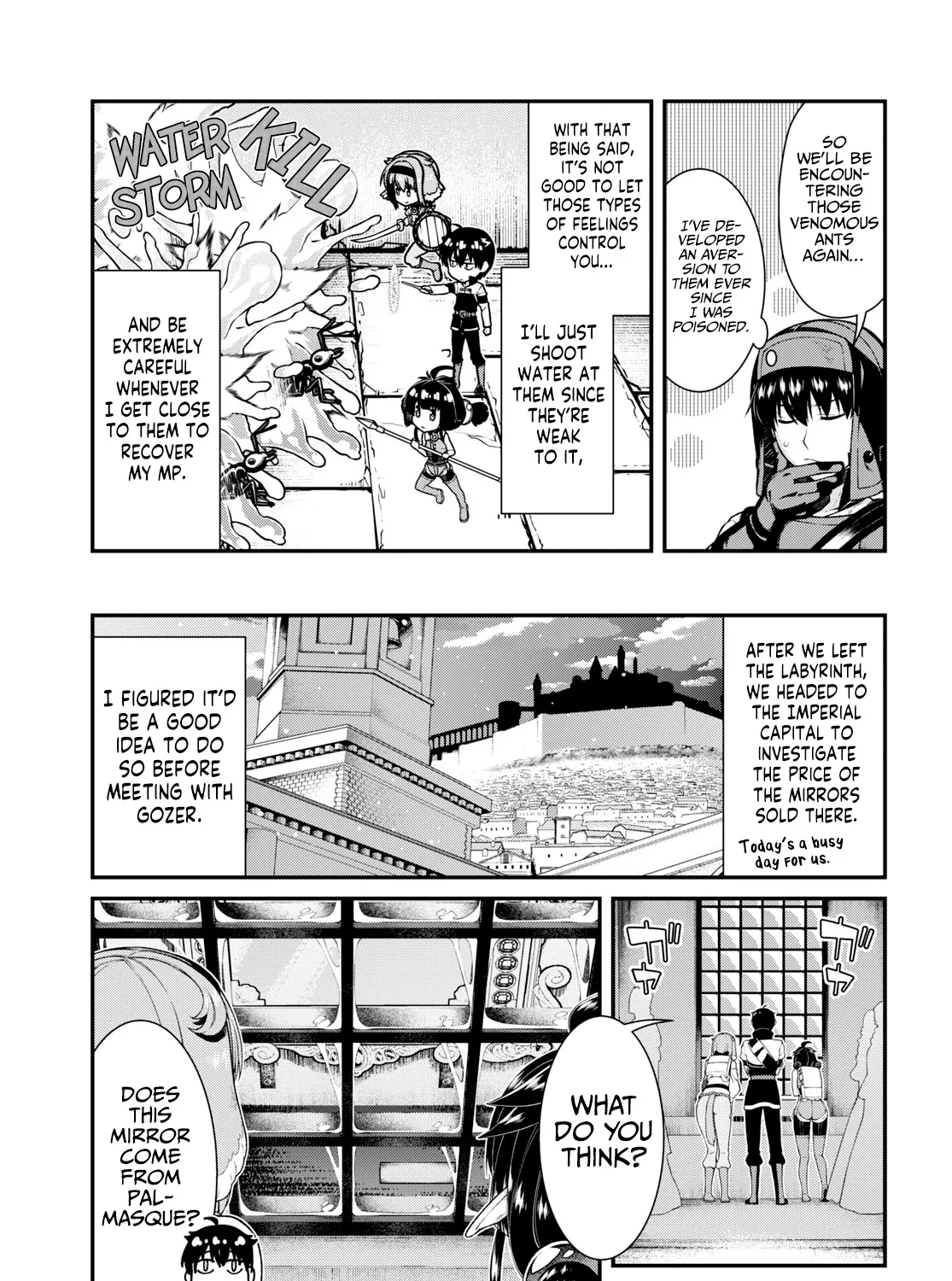 Isekai Meikyuu De Harem O Mangakakalot X Chapter 79 Page 7