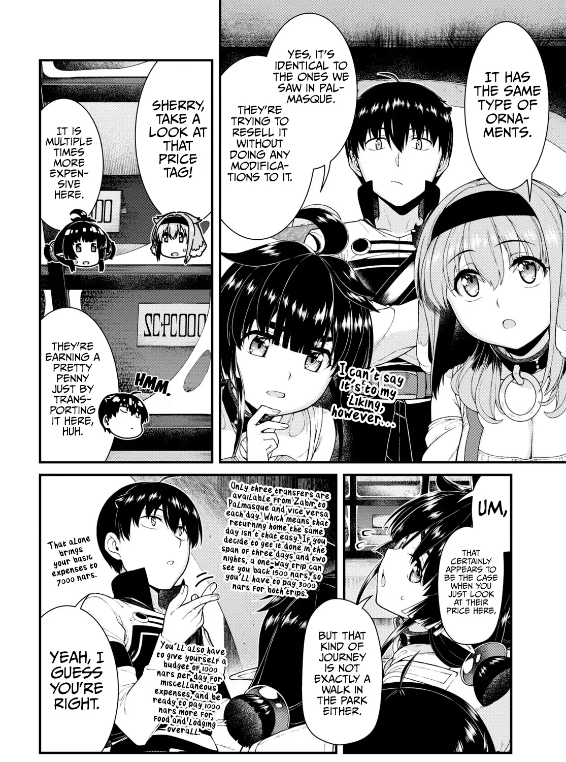 Isekai Meikyuu De Harem O Mangakakalot X Chapter 79 Page 9