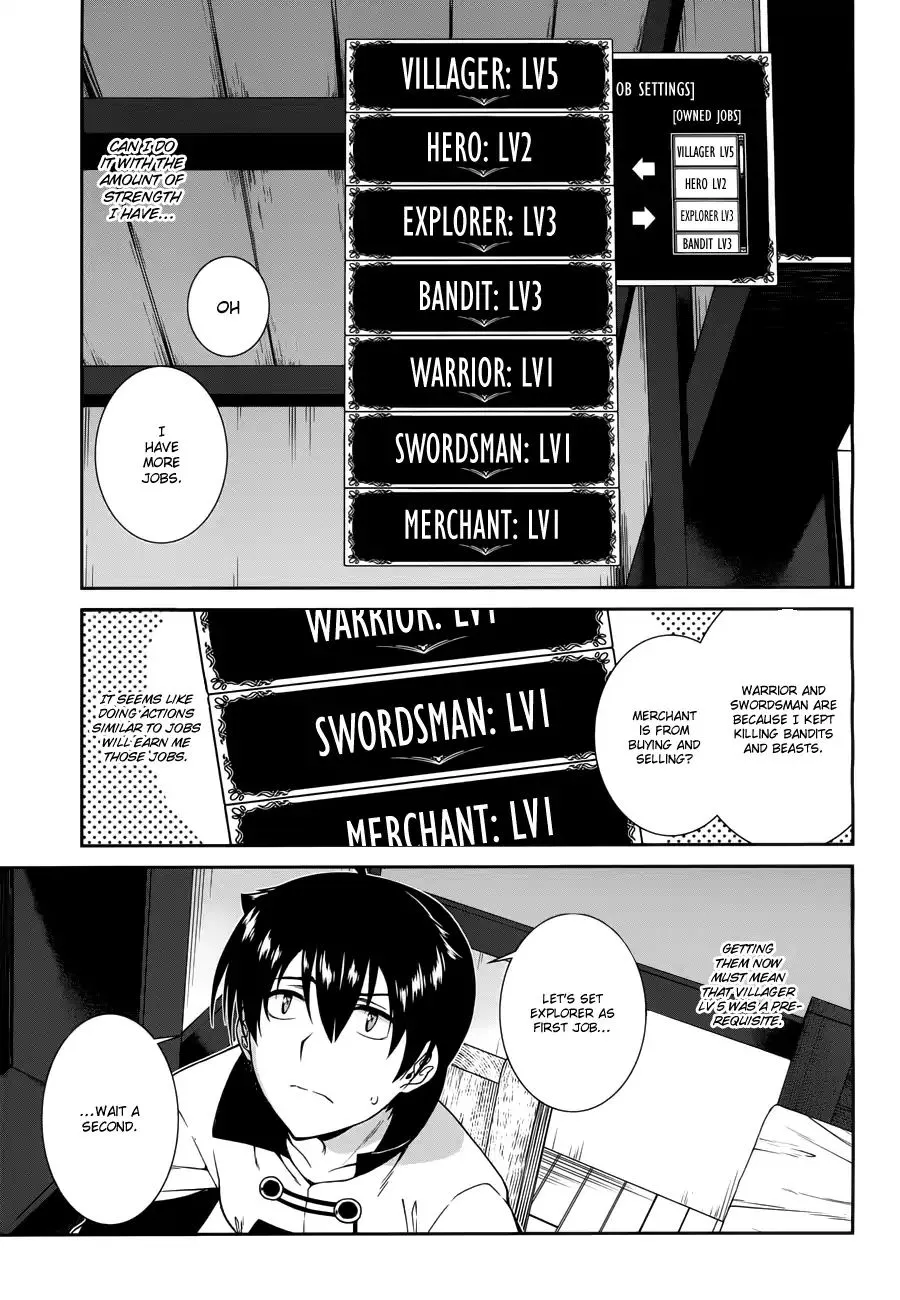 Isekai Meikyuu De Harem O Mangakakalot X Chapter 7 Page 4