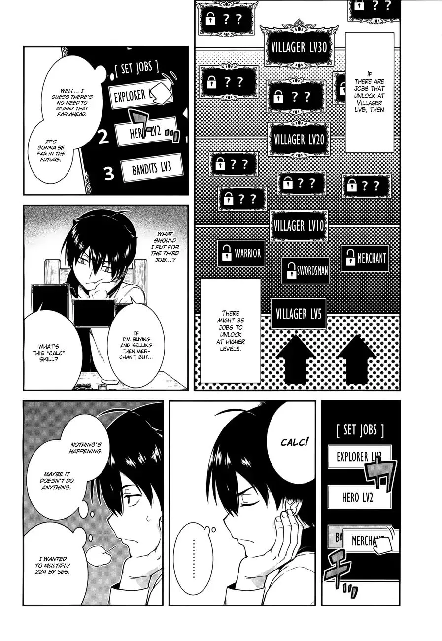 Isekai Meikyuu De Harem O Mangakakalot X Chapter 7 Page 5