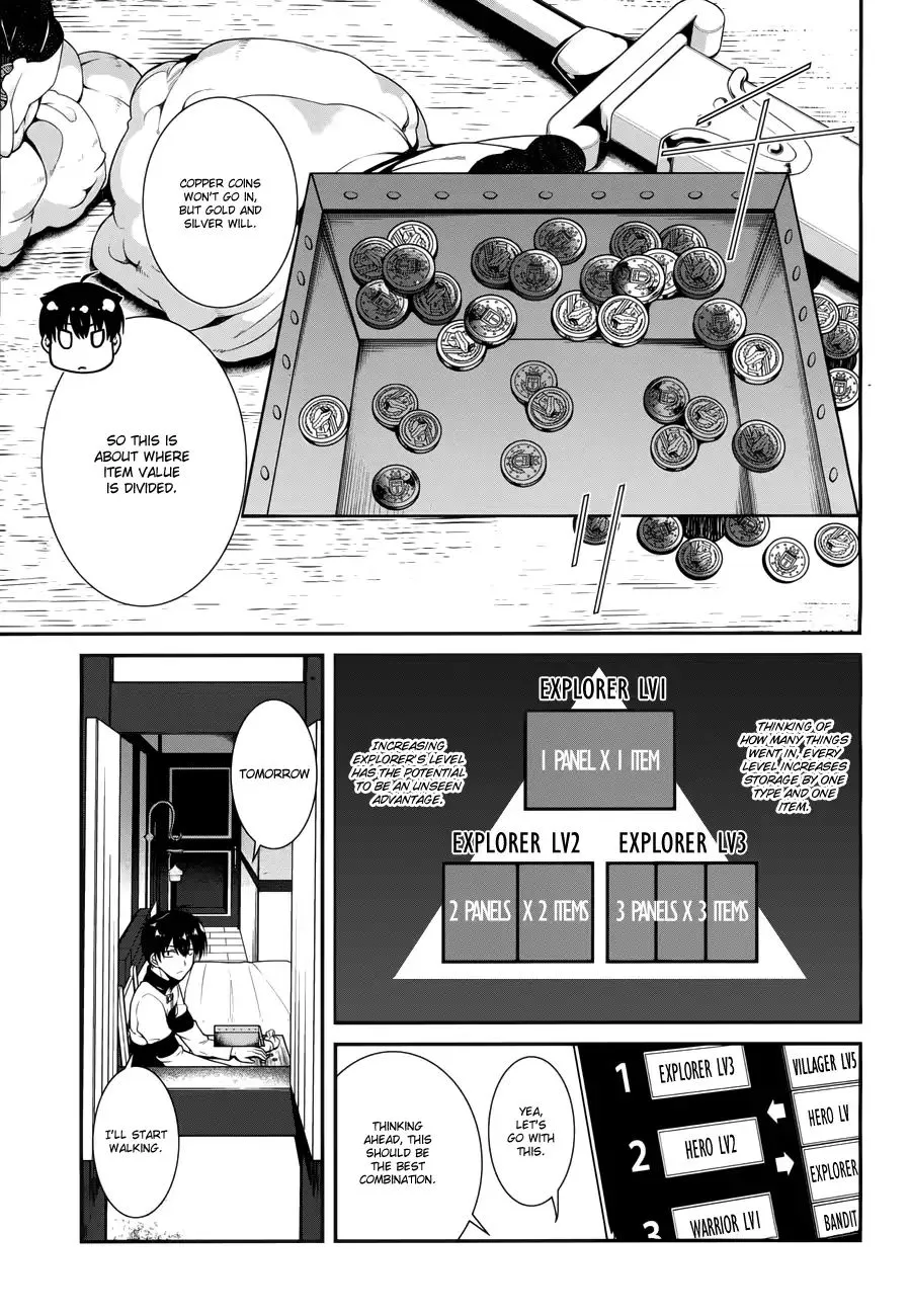 Isekai Meikyuu De Harem O Mangakakalot X Chapter 7 Page 8
