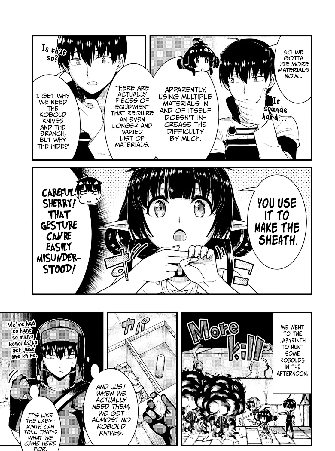 Isekai Meikyuu De Harem O Mangakakalot X Chapter 70 Page 15
