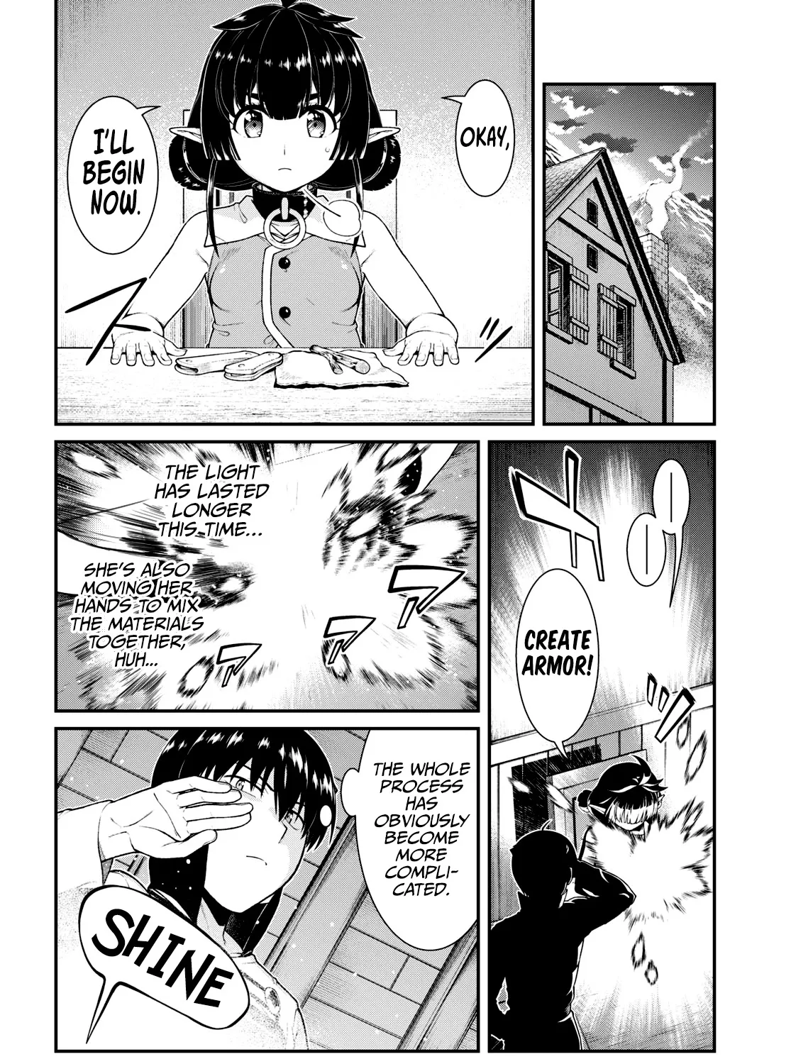 Isekai Meikyuu De Harem O Mangakakalot X Chapter 70 Page 17