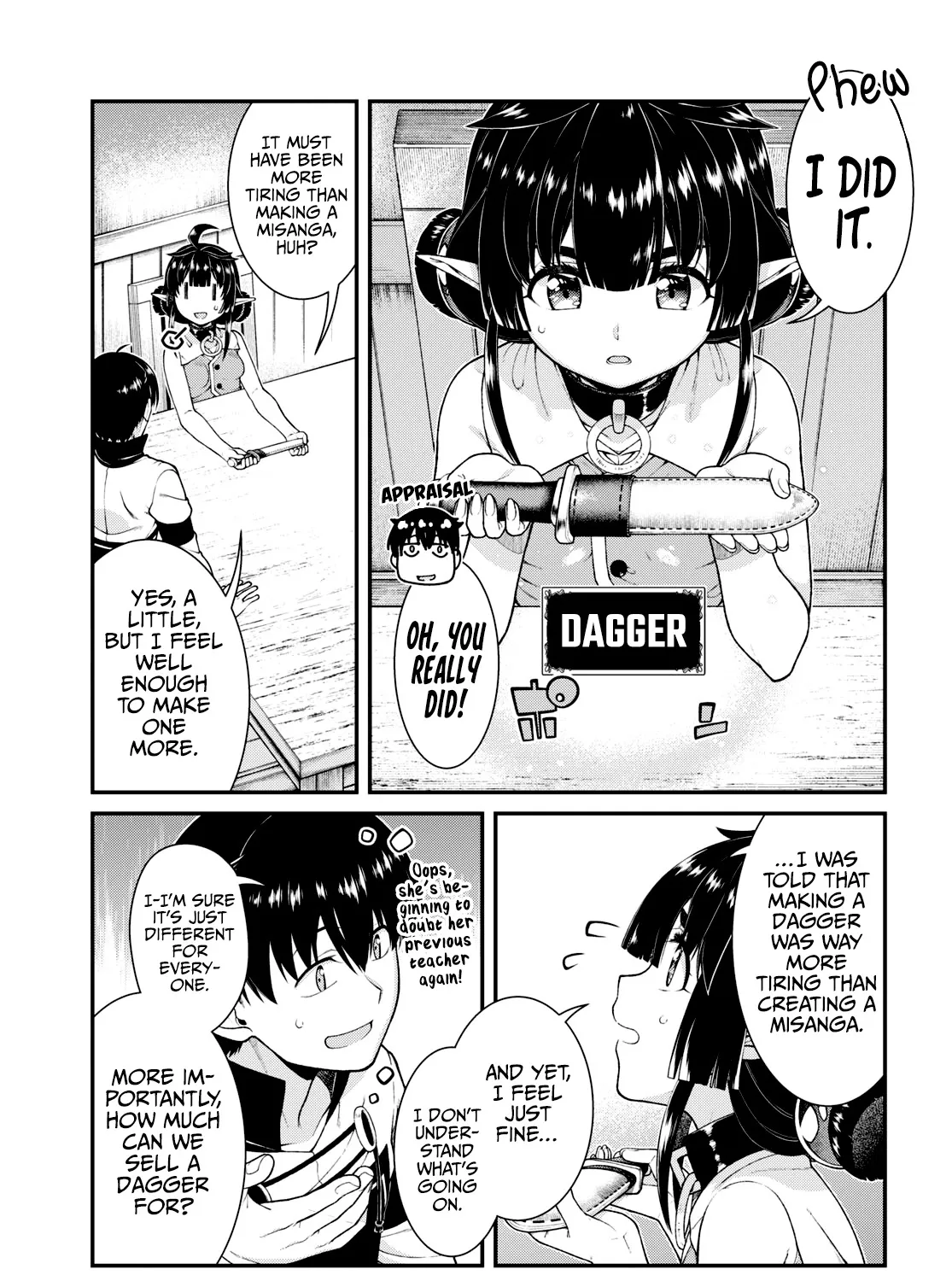 Isekai Meikyuu De Harem O Mangakakalot X Chapter 70 Page 19