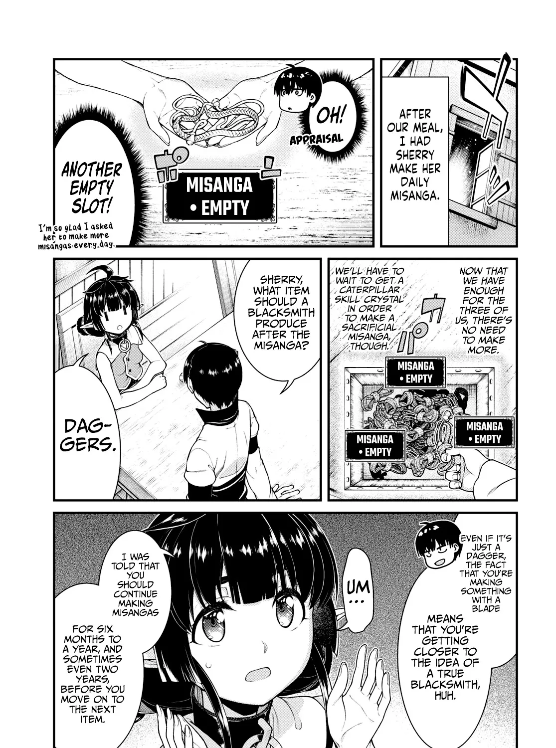 Isekai Meikyuu De Harem O Mangakakalot X Chapter 70 Page 11