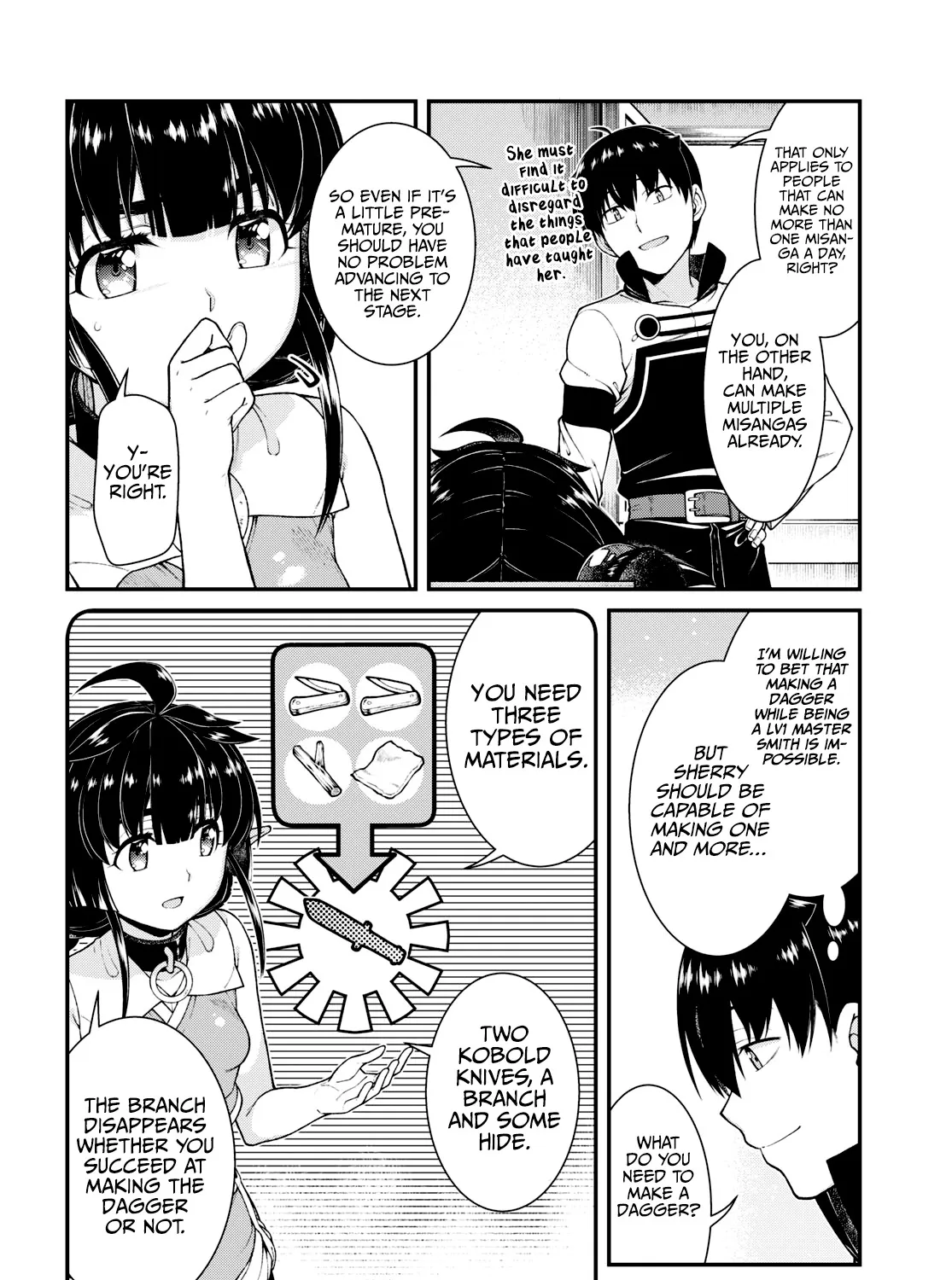 Isekai Meikyuu De Harem O Mangakakalot X Chapter 70 Page 13