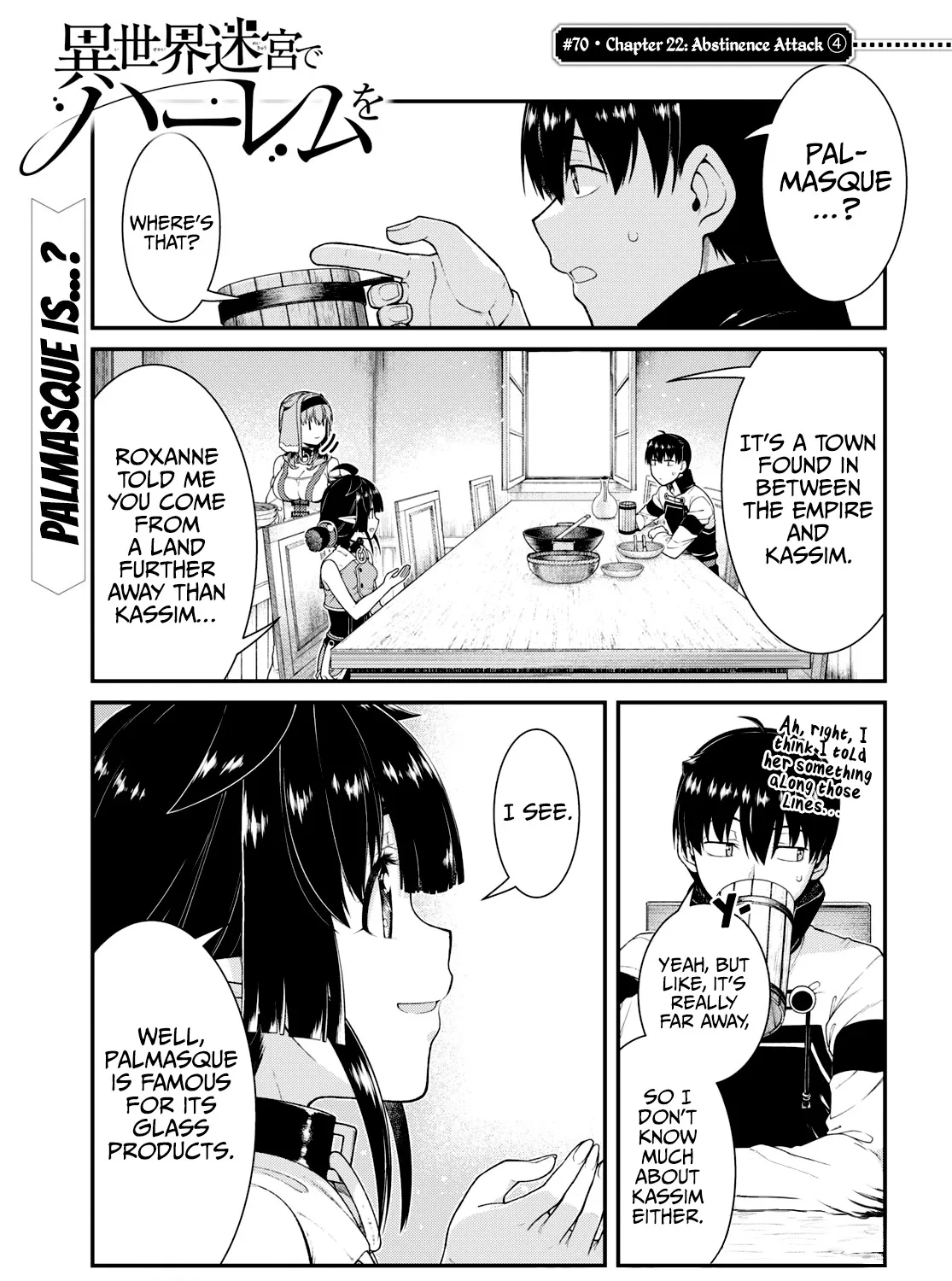 Isekai Meikyuu De Harem O Mangakakalot X Chapter 70 Page 3
