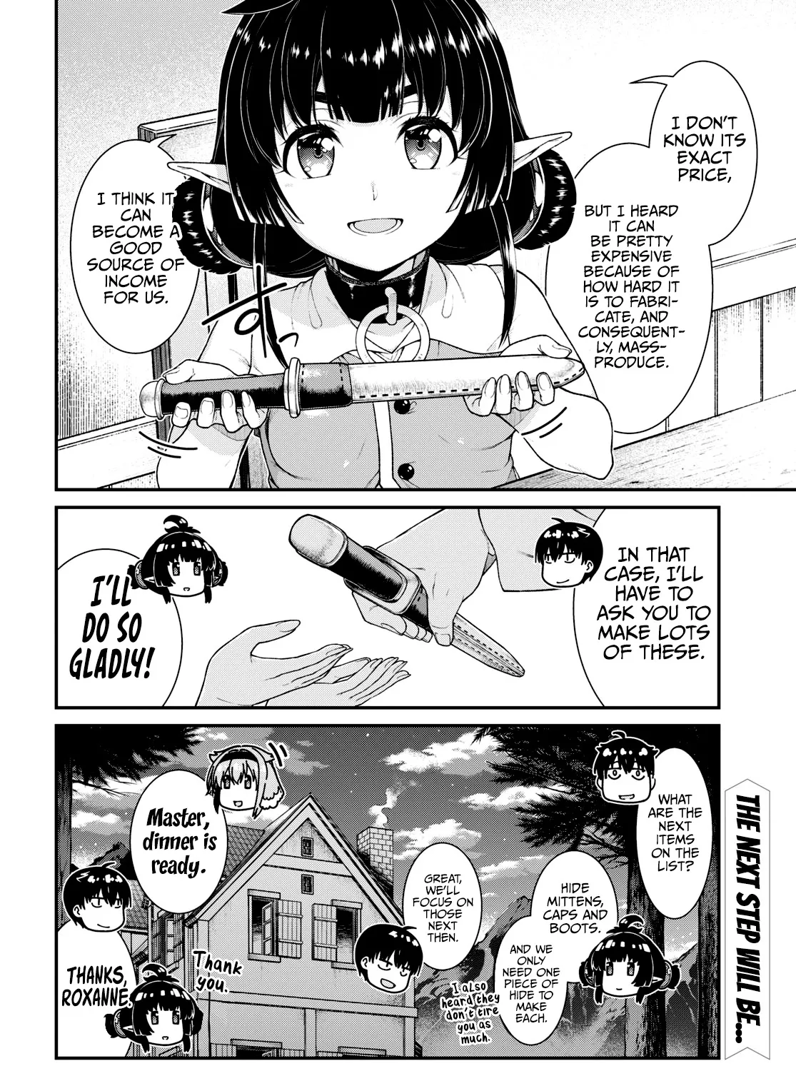 Isekai Meikyuu De Harem O Mangakakalot X Chapter 70 Page 21