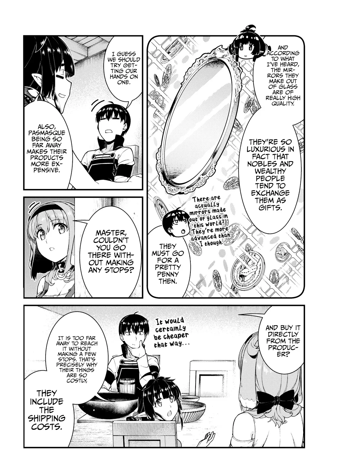 Isekai Meikyuu De Harem O Mangakakalot X Chapter 70 Page 5