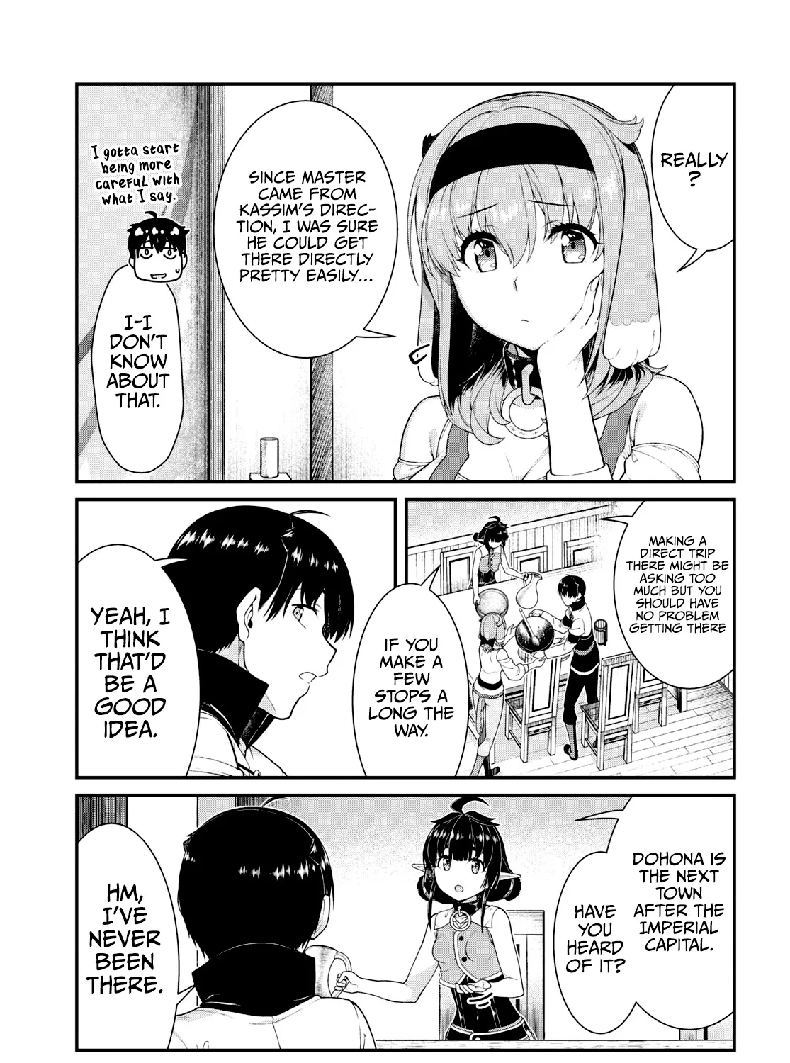 Isekai Meikyuu De Harem O Mangakakalot X Chapter 70 Page 7