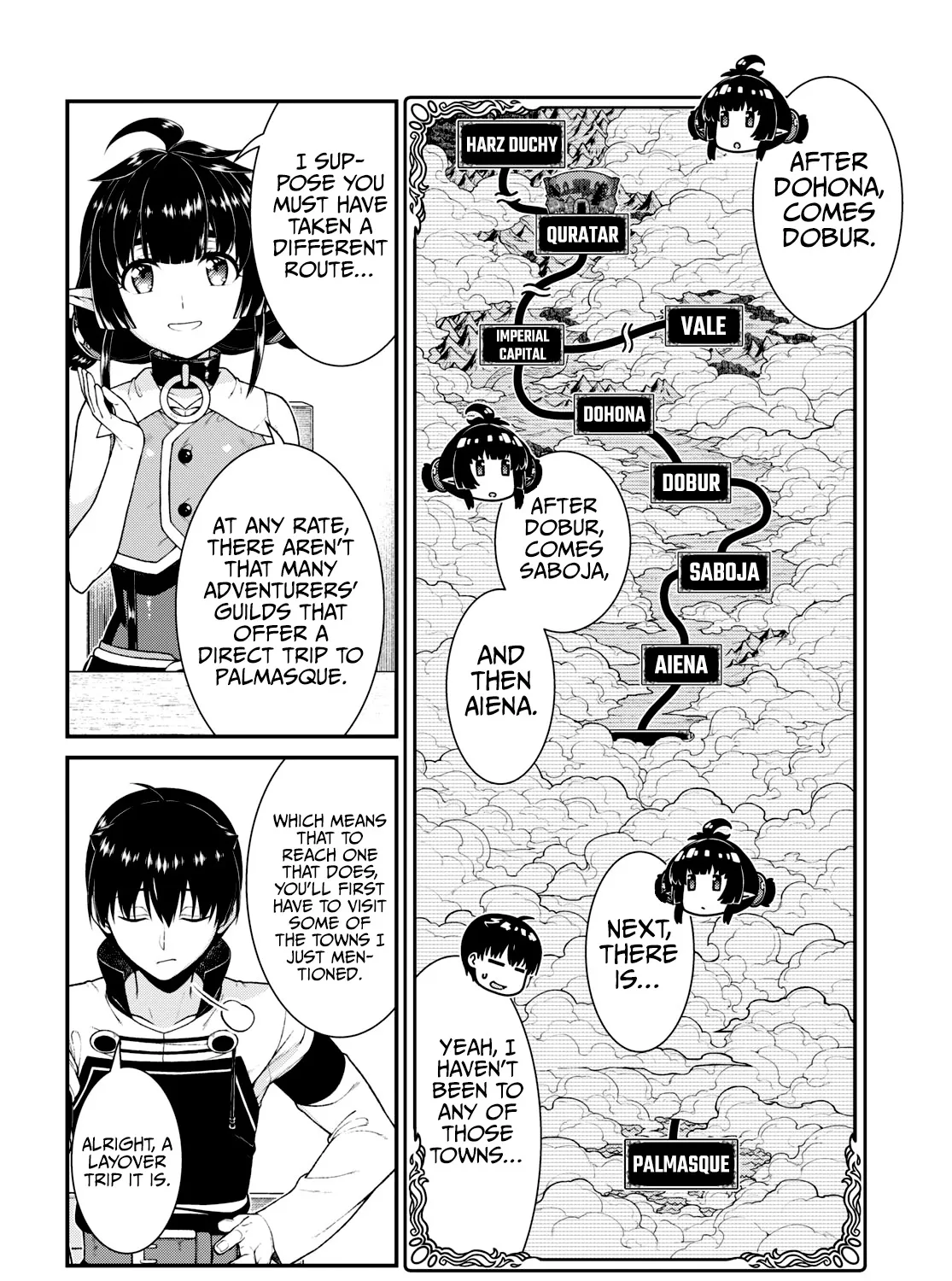 Isekai Meikyuu De Harem O Mangakakalot X Chapter 70 Page 9