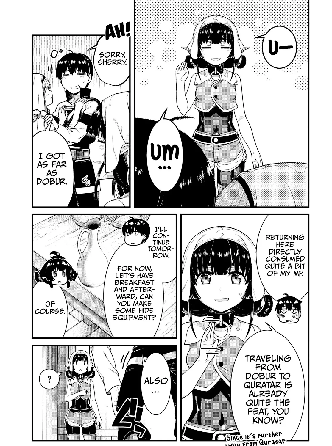 Isekai Meikyuu De Harem O Mangakakalot X Chapter 71 Page 11
