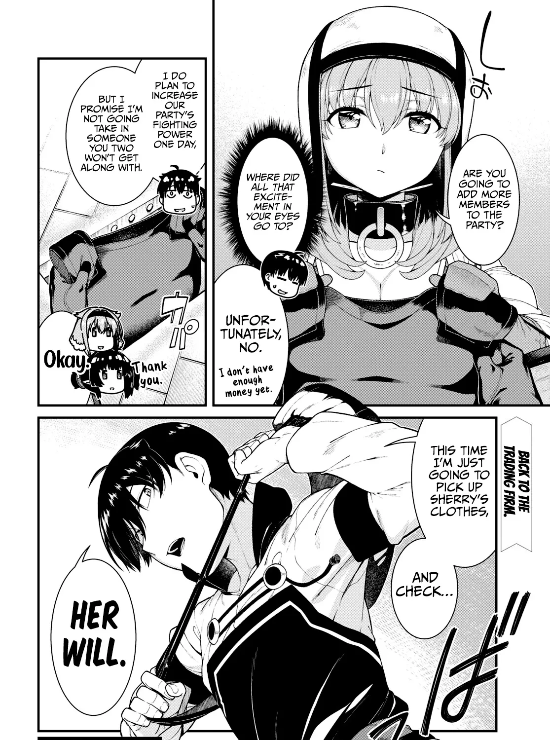Isekai Meikyuu De Harem O Mangakakalot X Chapter 71 Page 25
