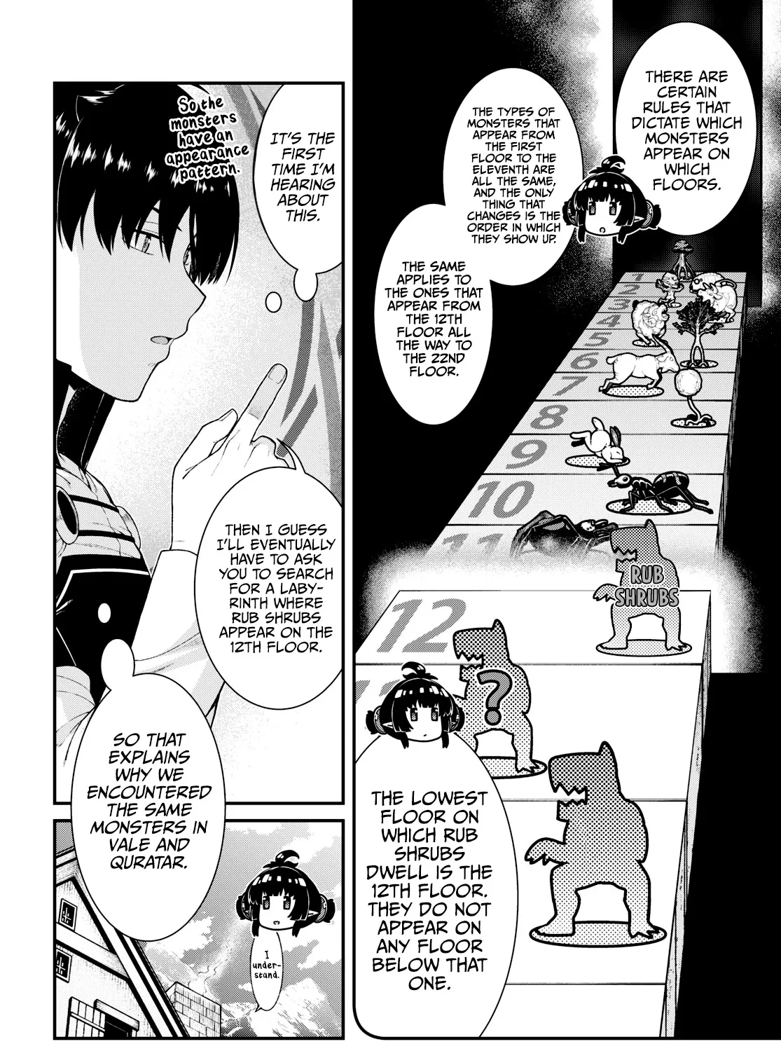 Isekai Meikyuu De Harem O Mangakakalot X Chapter 71 Page 21