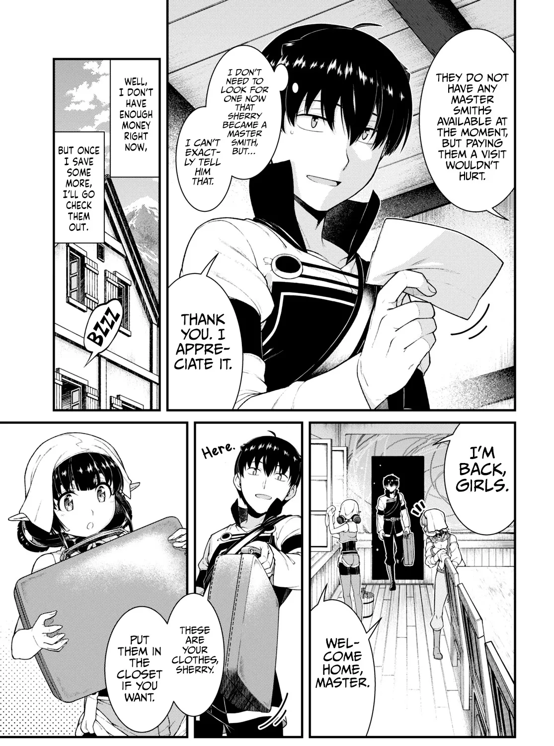 Isekai Meikyuu De Harem O Mangakakalot X Chapter 72 Page 19