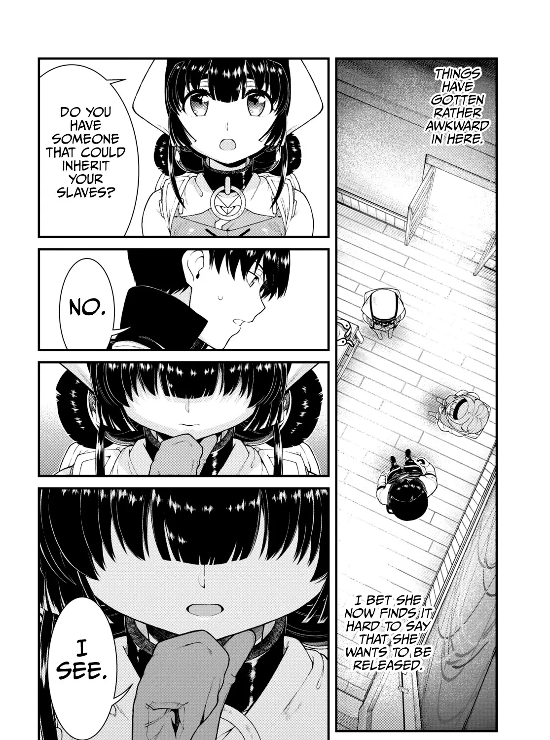 Isekai Meikyuu De Harem O Mangakakalot X Chapter 72 Page 13