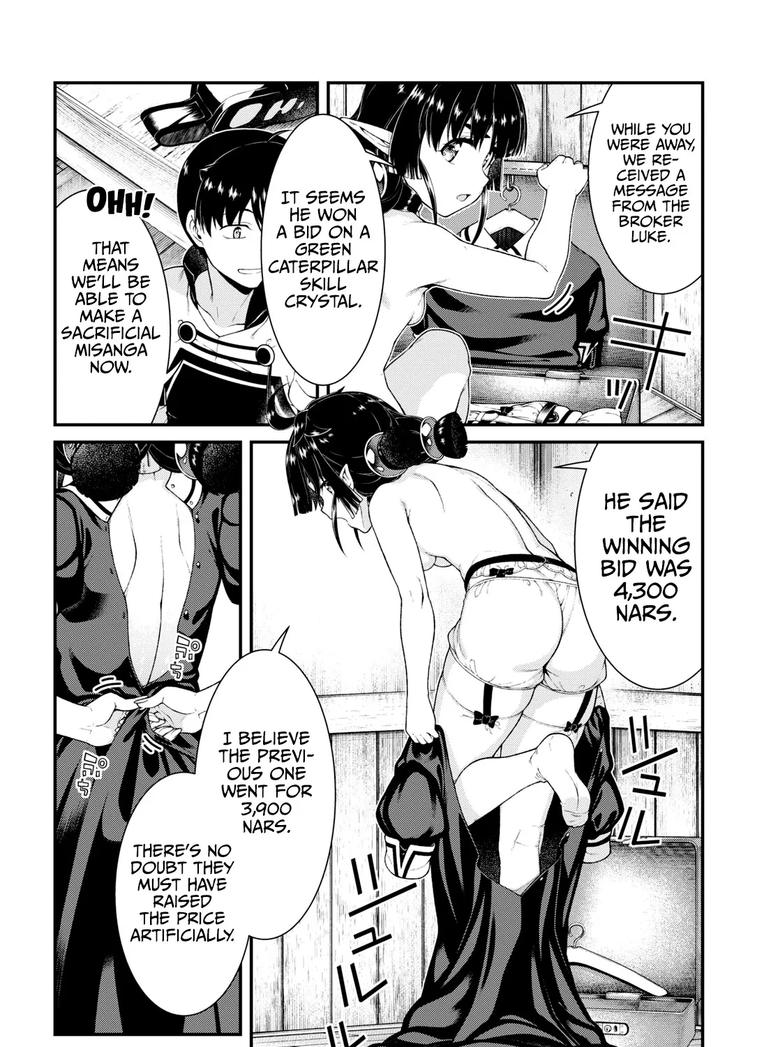 Isekai Meikyuu De Harem O Mangakakalot X Chapter 72 Page 25