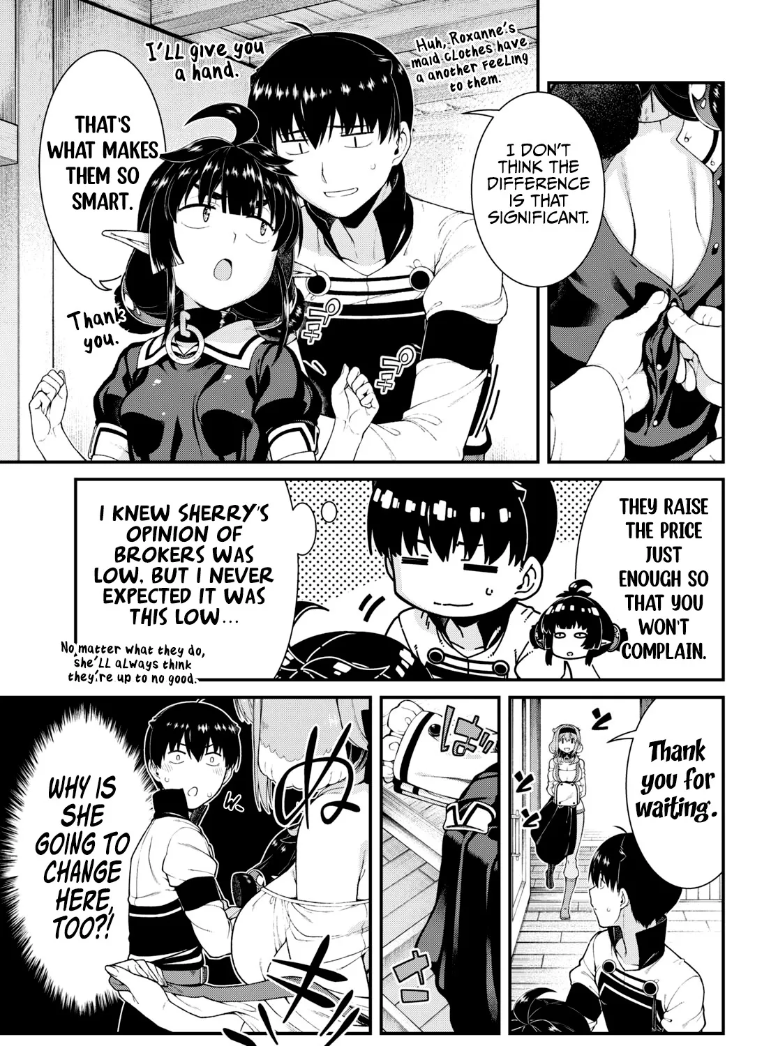 Isekai Meikyuu De Harem O Mangakakalot X Chapter 72 Page 27