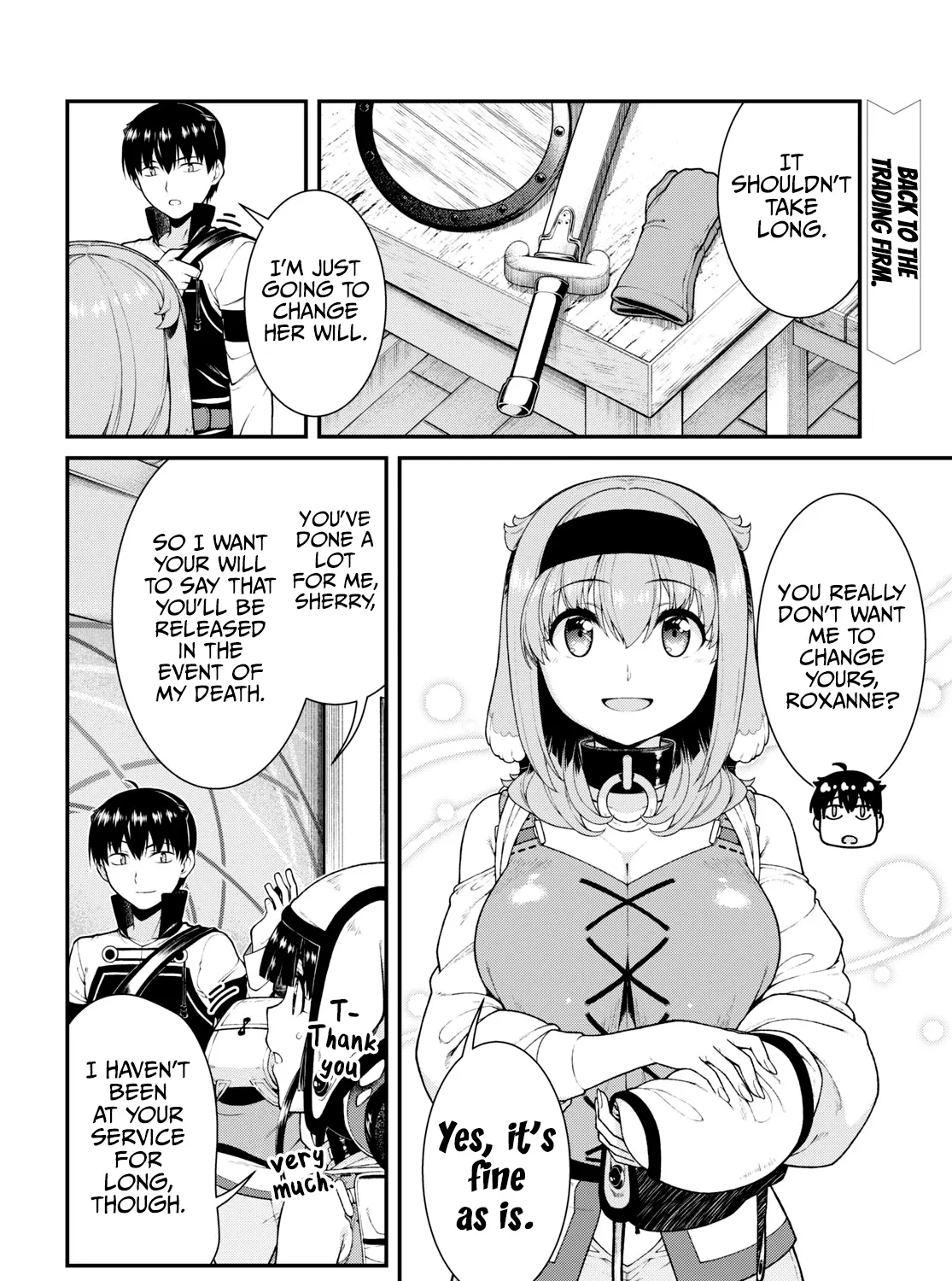 Isekai Meikyuu De Harem O Mangakakalot X Chapter 72 Page 5