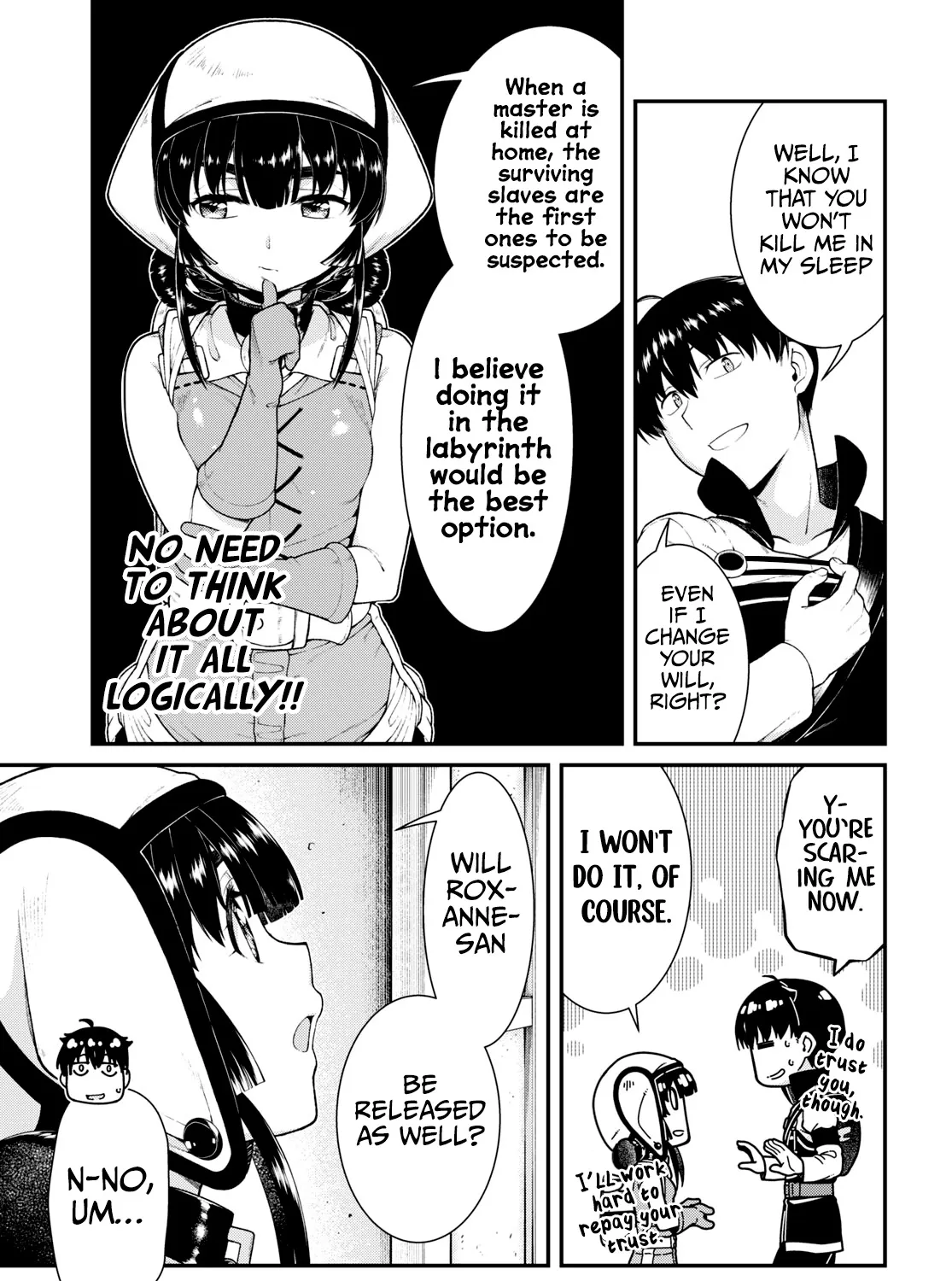 Isekai Meikyuu De Harem O Mangakakalot X Chapter 72 Page 7