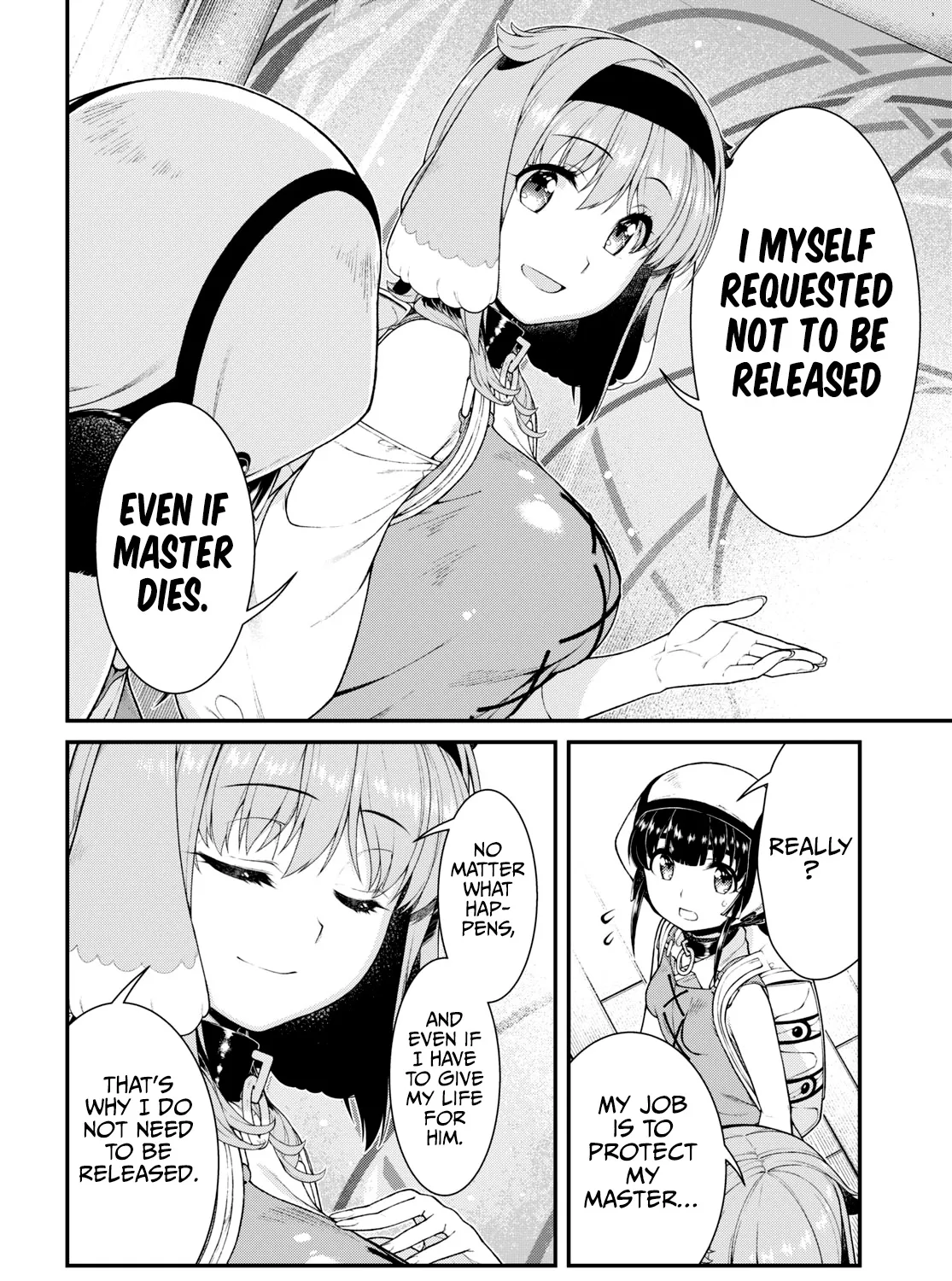 Isekai Meikyuu De Harem O Mangakakalot X Chapter 72 Page 9