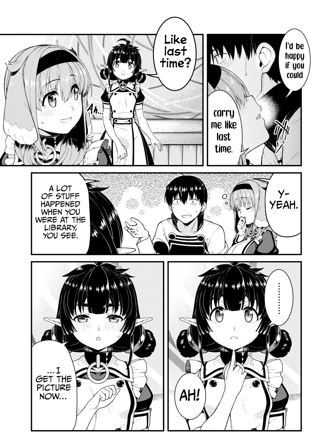 Isekai Meikyuu De Harem O Mangakakalot X Chapter 73 Page 11