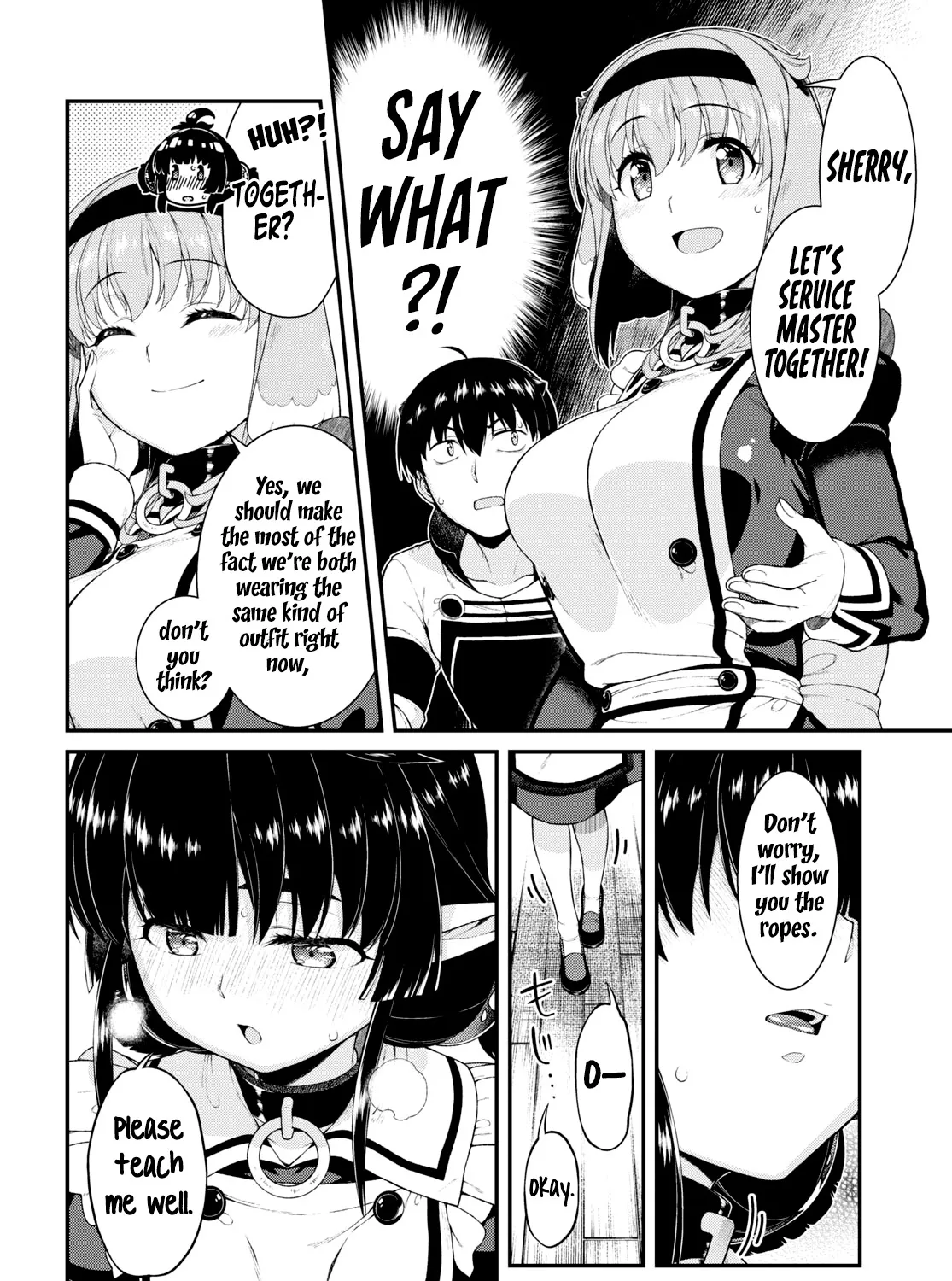 Isekai Meikyuu De Harem O Mangakakalot X Chapter 73 Page 13