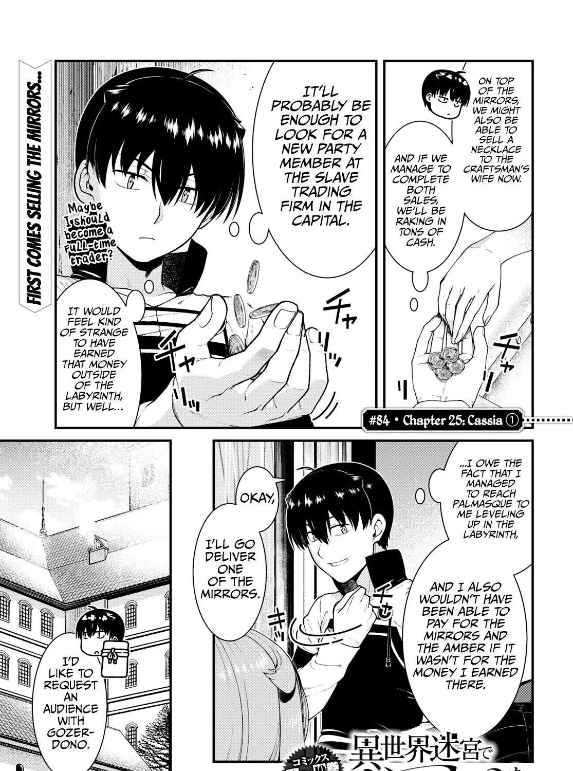 Isekai Meikyuu De Harem O Mangakakalot X Chapter 84 Page 3