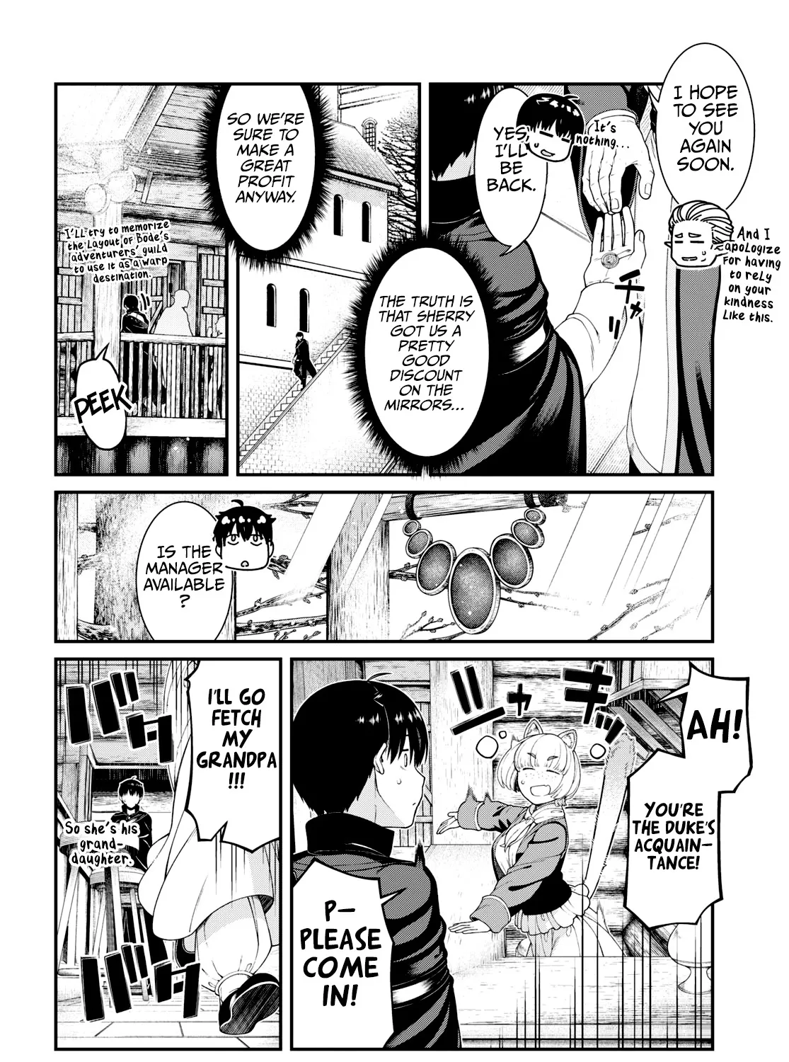 Isekai Meikyuu De Harem O Mangakakalot X Chapter 84 Page 21