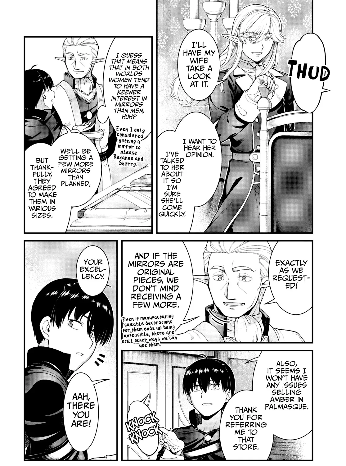 Isekai Meikyuu De Harem O Mangakakalot X Chapter 84 Page 9