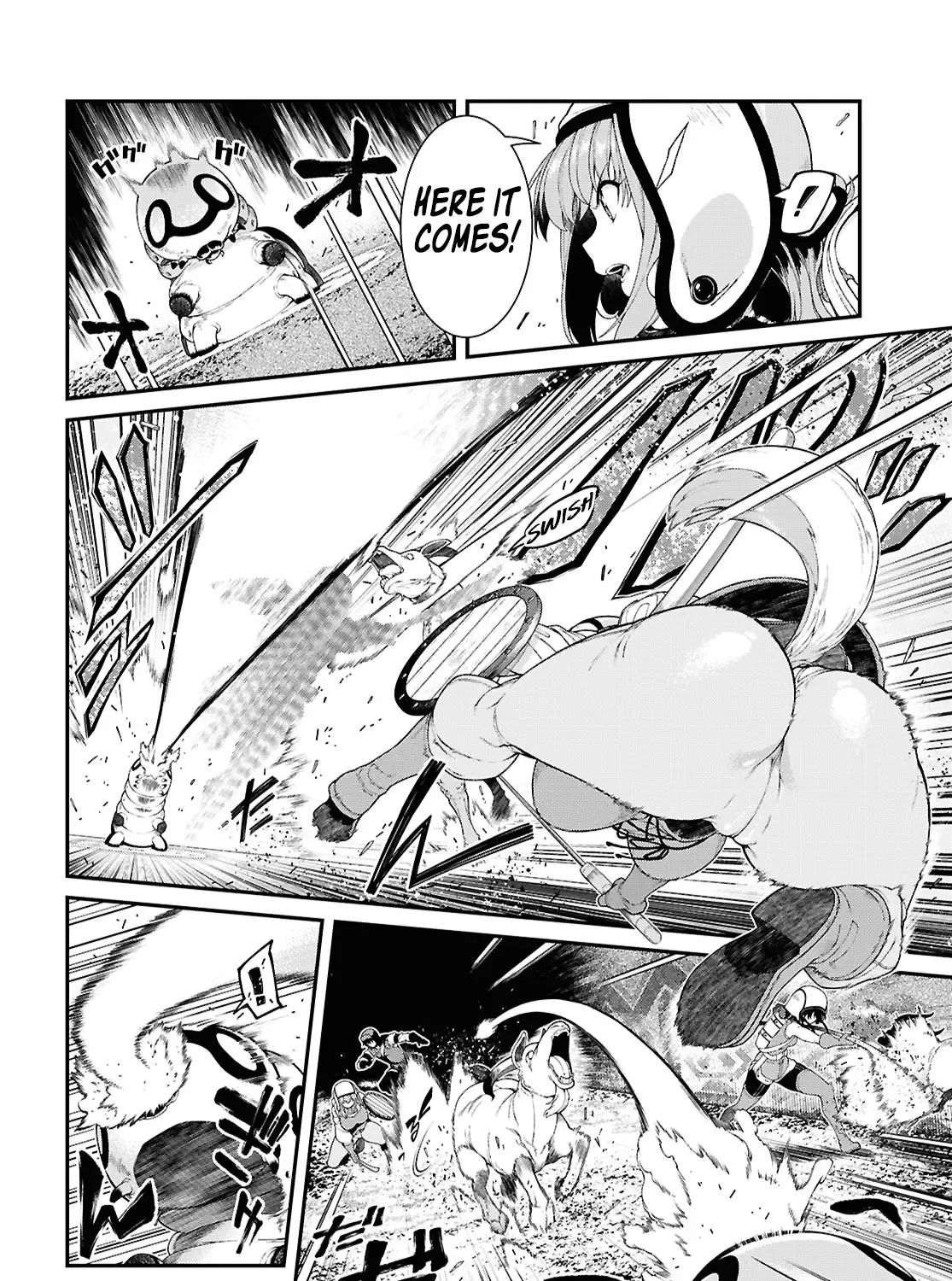 Isekai Meikyuu De Harem O Mangakakalot X Chapter 85 Page 17