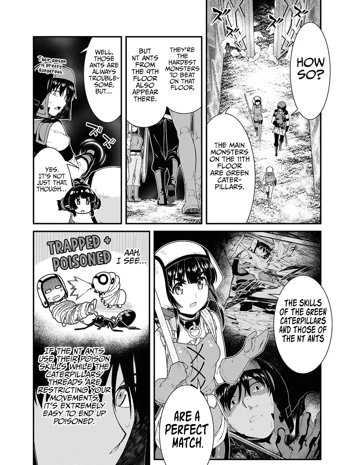 Isekai Meikyuu De Harem O Mangakakalot X Chapter 85 Page 11