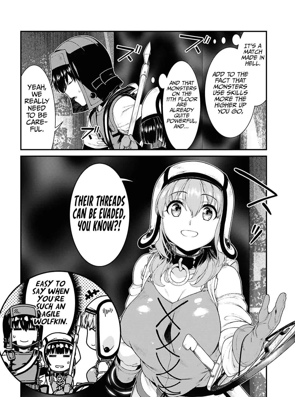 Isekai Meikyuu De Harem O Mangakakalot X Chapter 85 Page 13