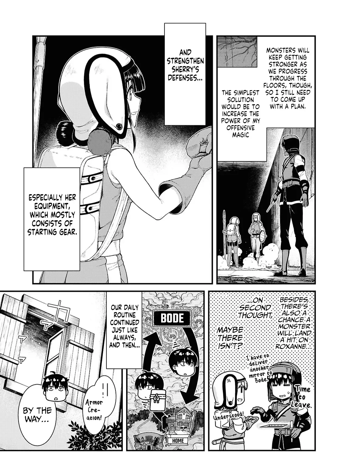 Isekai Meikyuu De Harem O Mangakakalot X Chapter 85 Page 31