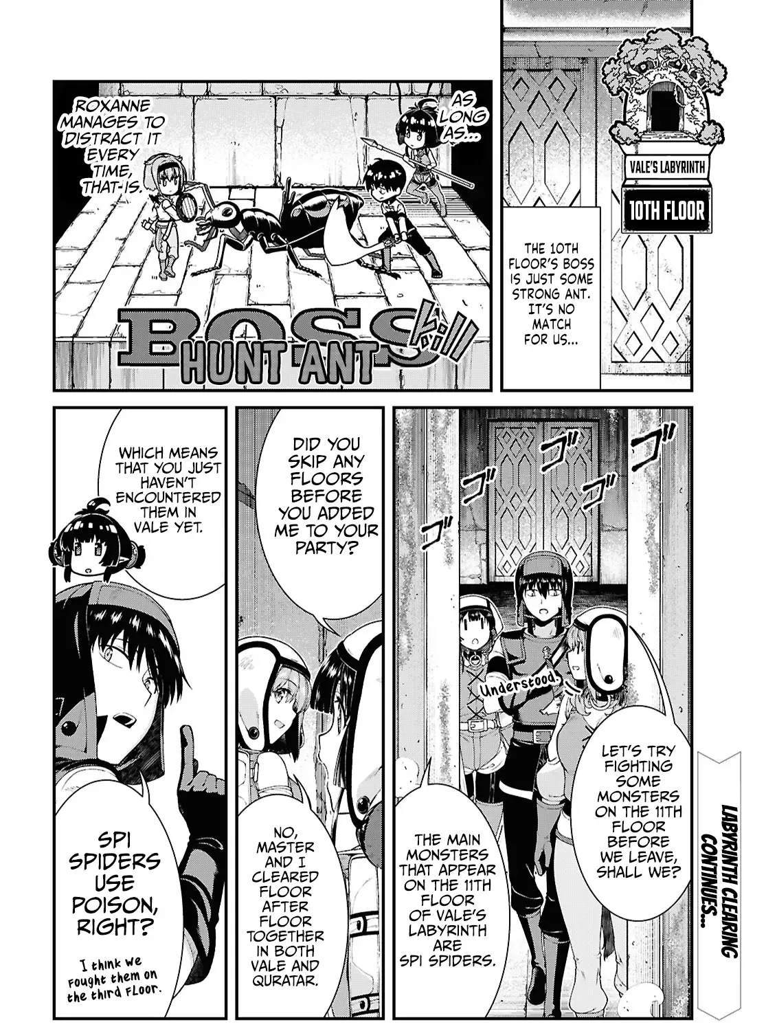 Isekai Meikyuu De Harem O Mangakakalot X Chapter 85 Page 5