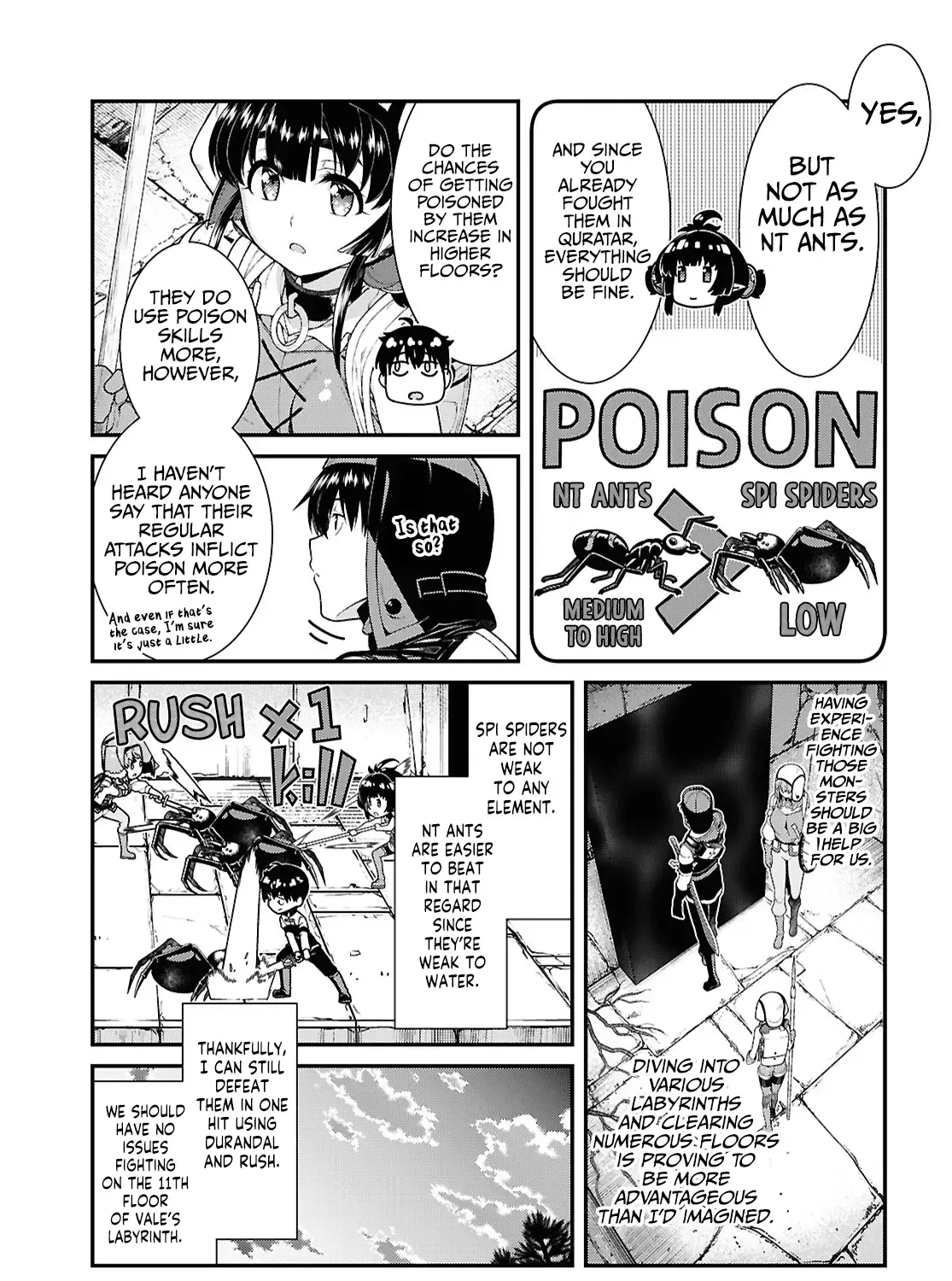 Isekai Meikyuu De Harem O Mangakakalot X Chapter 85 Page 7