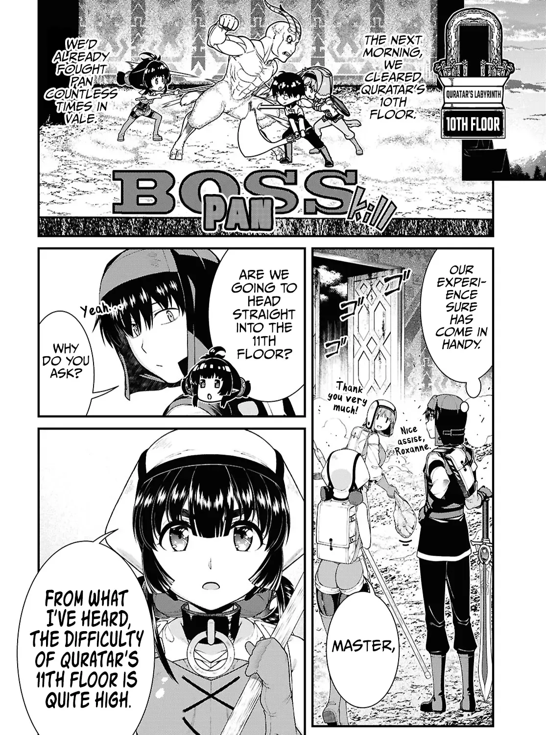 Isekai Meikyuu De Harem O Mangakakalot X Chapter 85 Page 9