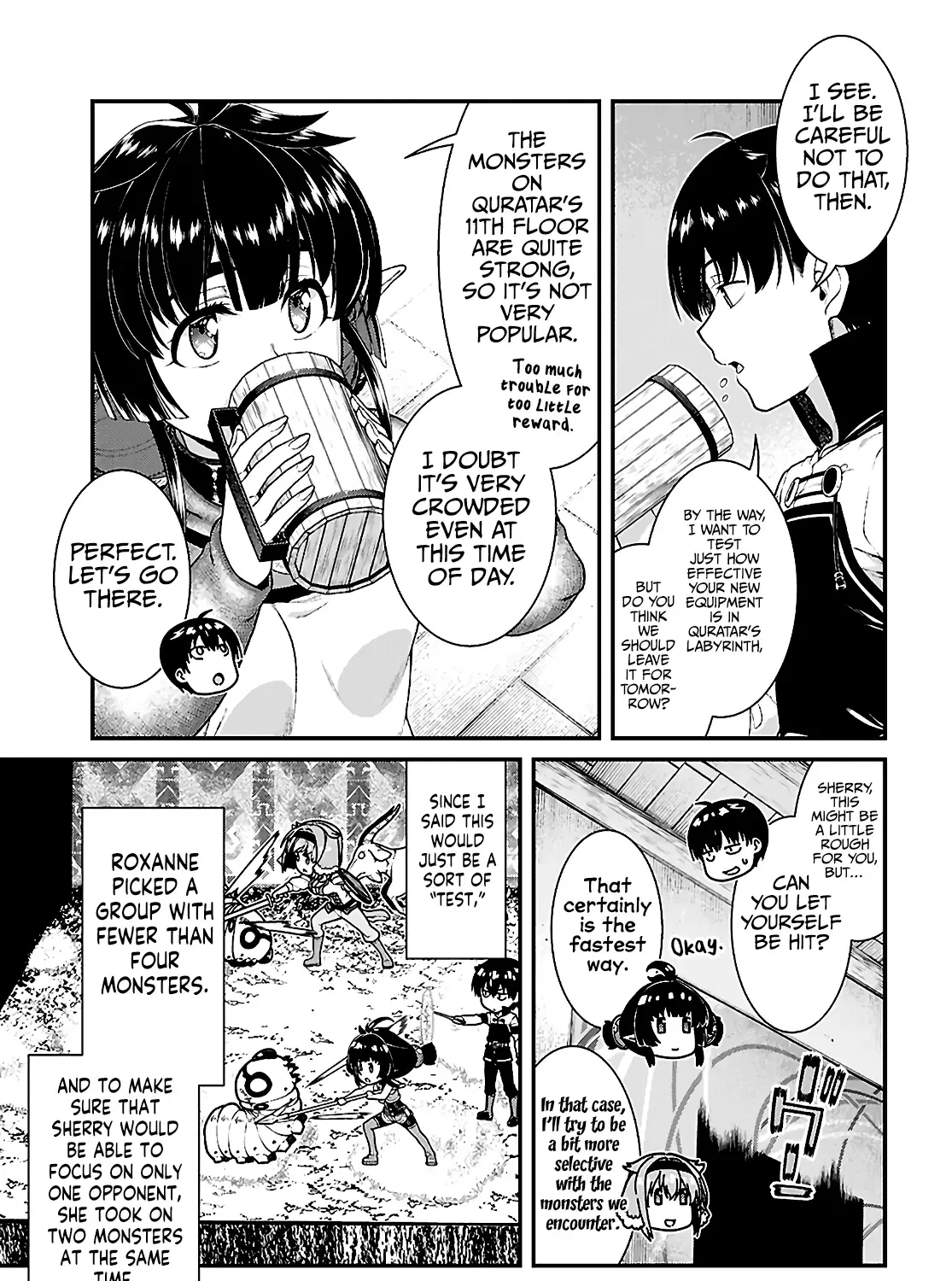 Isekai Meikyuu De Harem O Mangakakalot X Chapter 86 Page 15