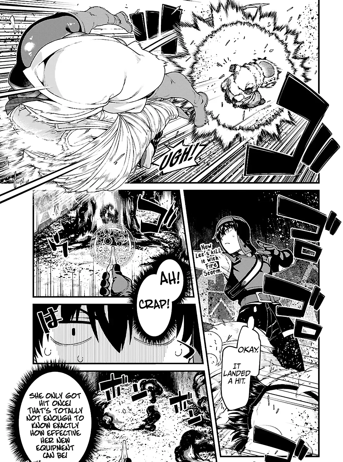 Isekai Meikyuu De Harem O Mangakakalot X Chapter 86 Page 19