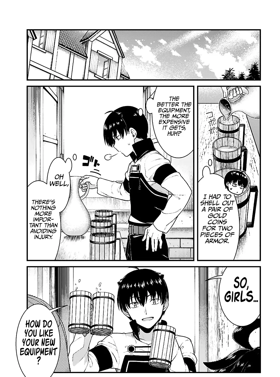 Isekai Meikyuu De Harem O Mangakakalot X Chapter 86 Page 11